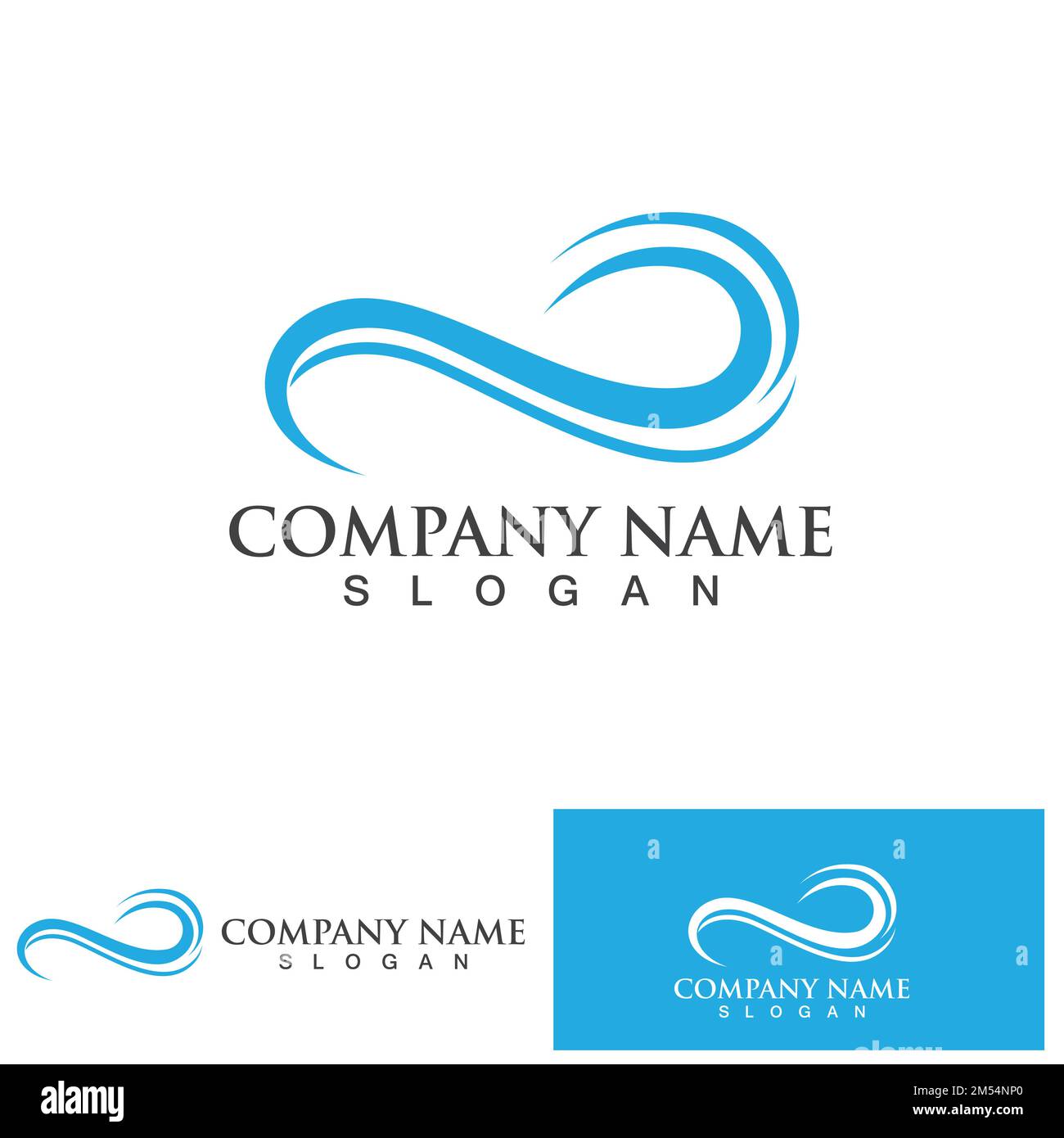 Infinity Design Vector icon illustration Logo template design Stock ...