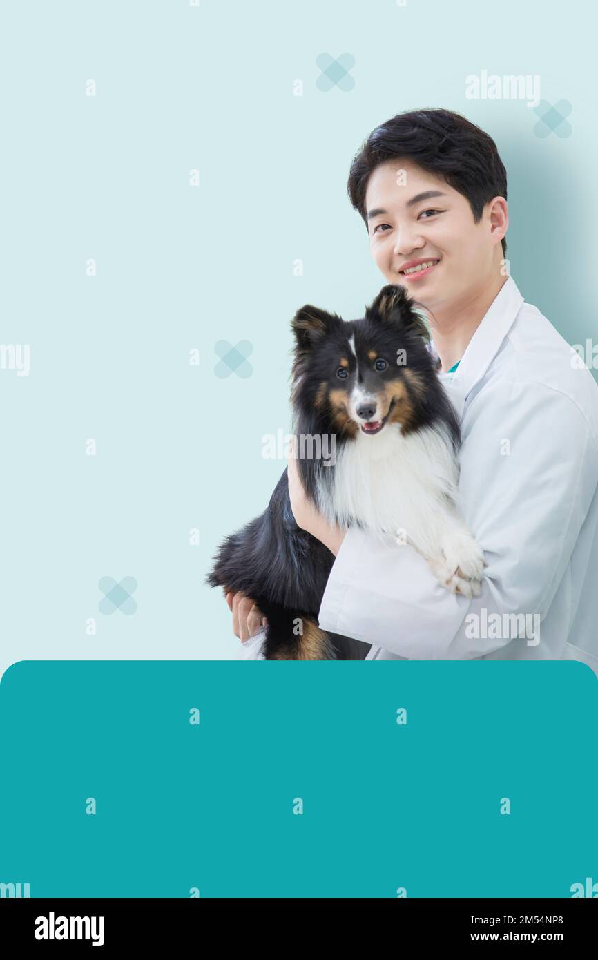 animal health, safe workers poster Stock Photo Alamy