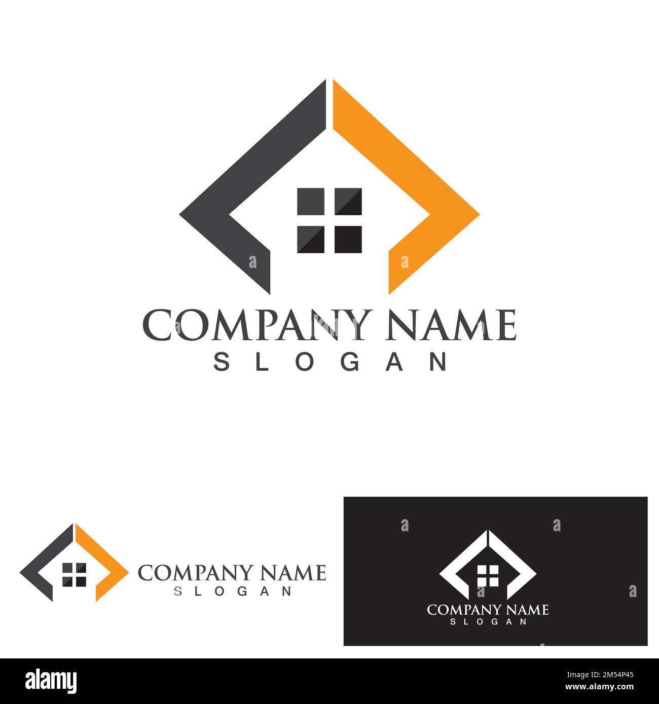 Real Estate , Property and Construction Logo design Stock Vector Image ...