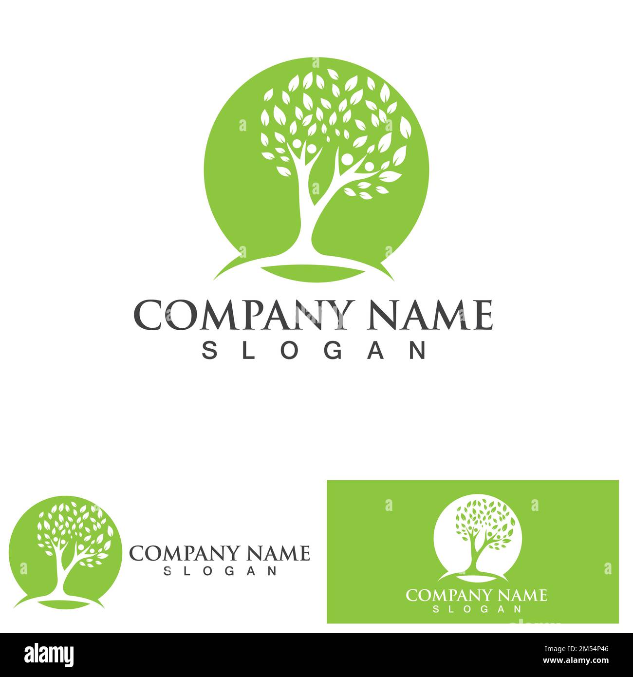 Family tree people logo and symbol Stock Vector Image & Art - Alamy