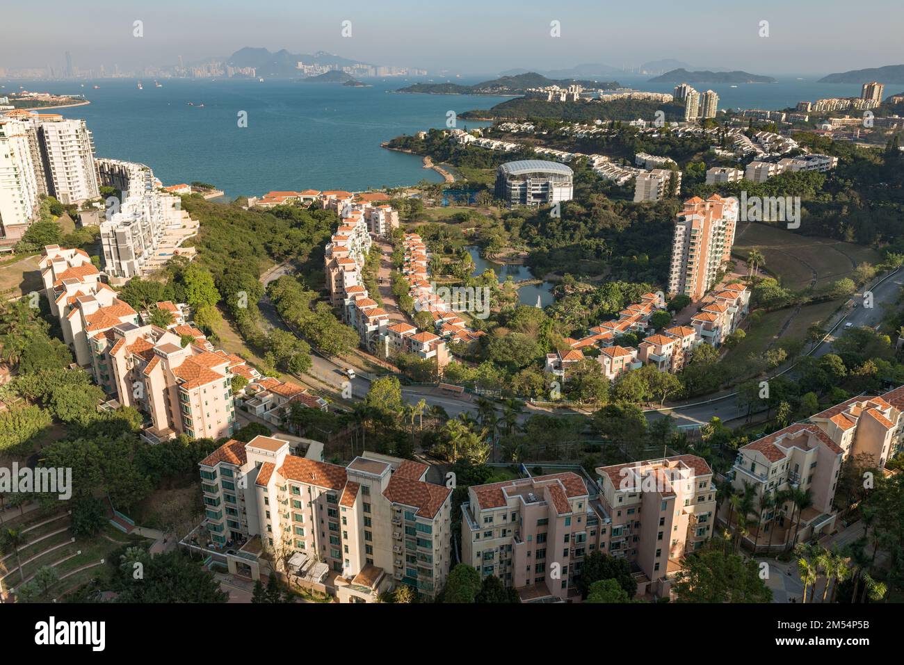 The mixed residential resort lifestyle development of Discovery Bay