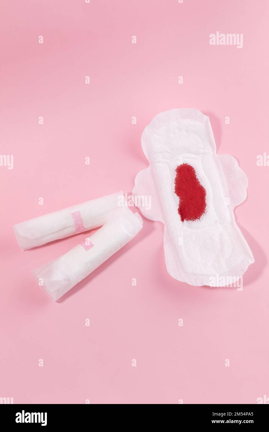 Used sanitary pad hi-res stock photography and images - Alamy