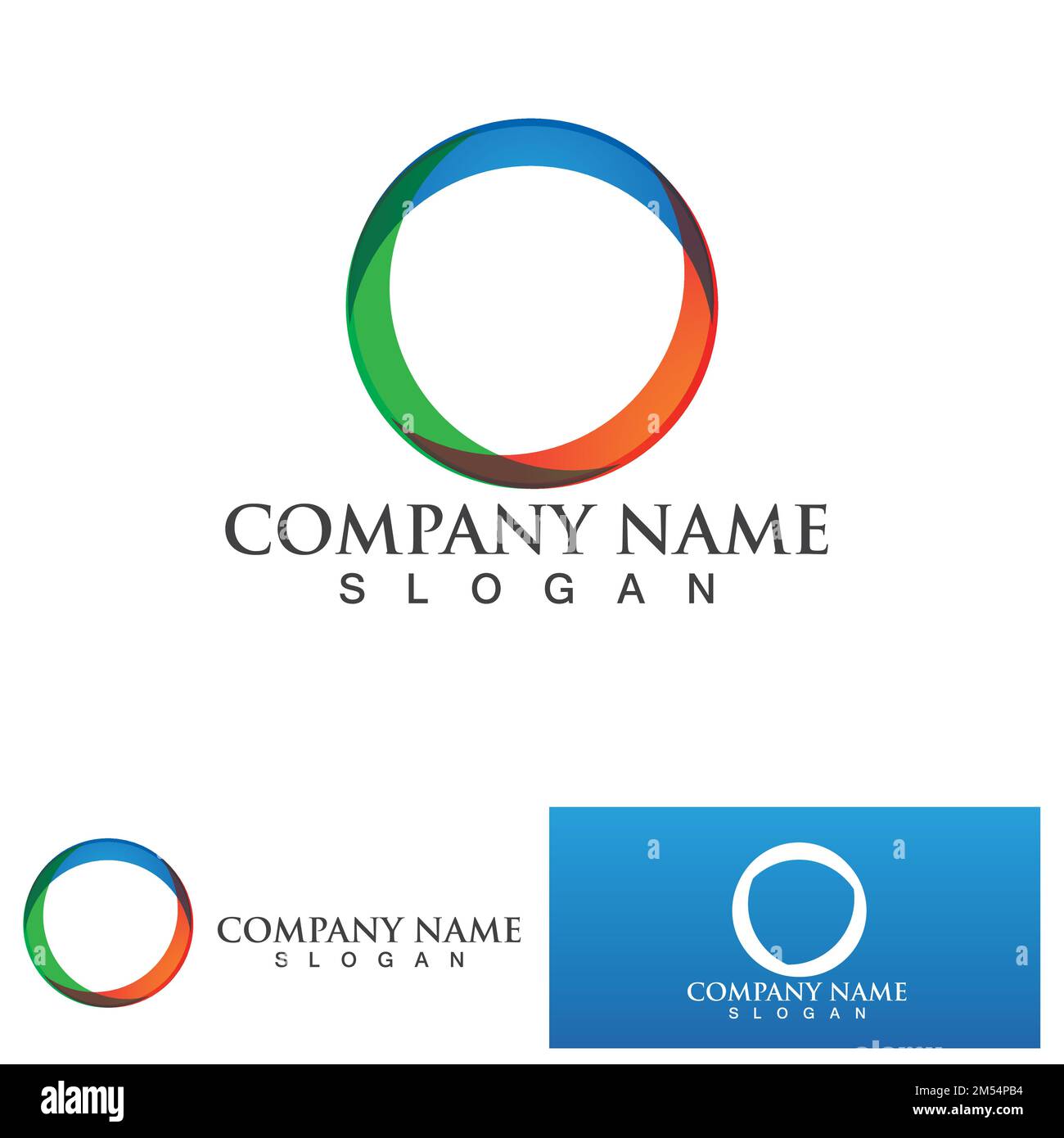 Circle logo and symbol vector icon template app Stock Vector Image ...
