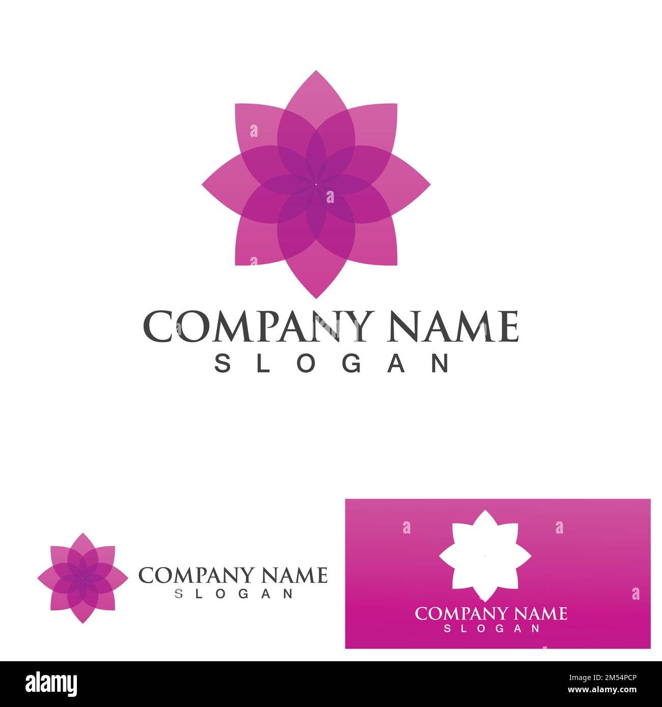 flower vector icon design template illustration Stock Vector Image ...
