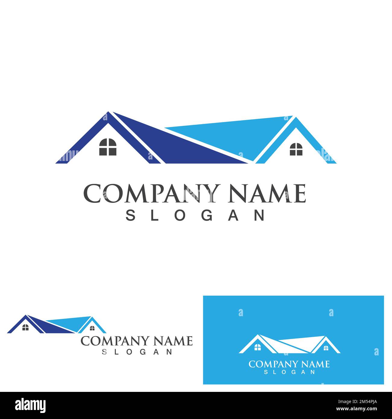 Building logo vector illustration design,Real Estate logo template ...