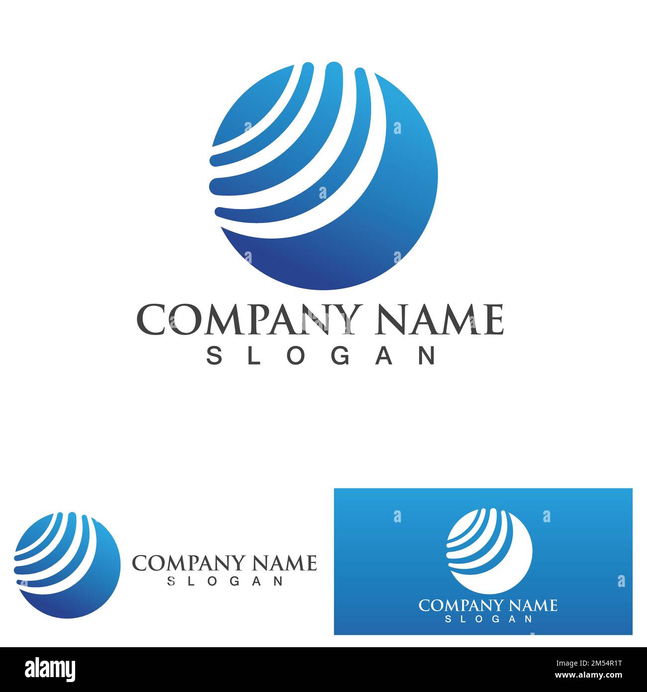 globe logo and icon Vector design Template-Vector Stock Vector Image ...