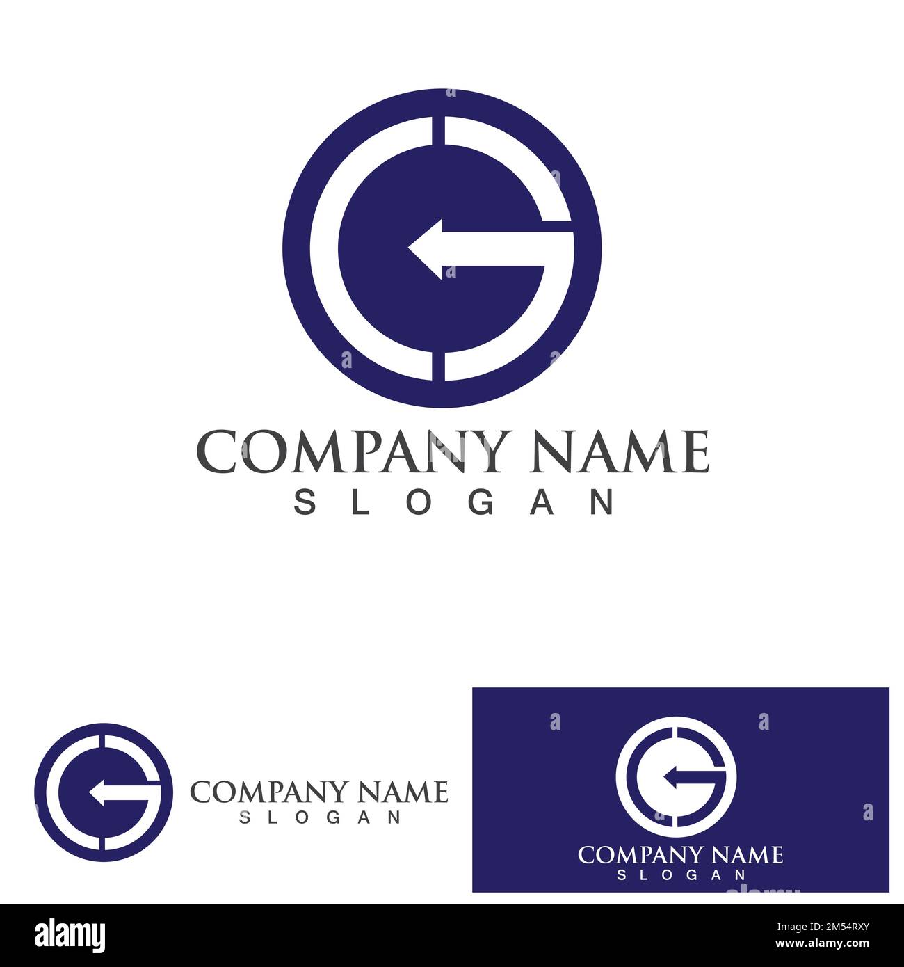 G Letter vector illustration icon Logo Template design Stock Vector ...