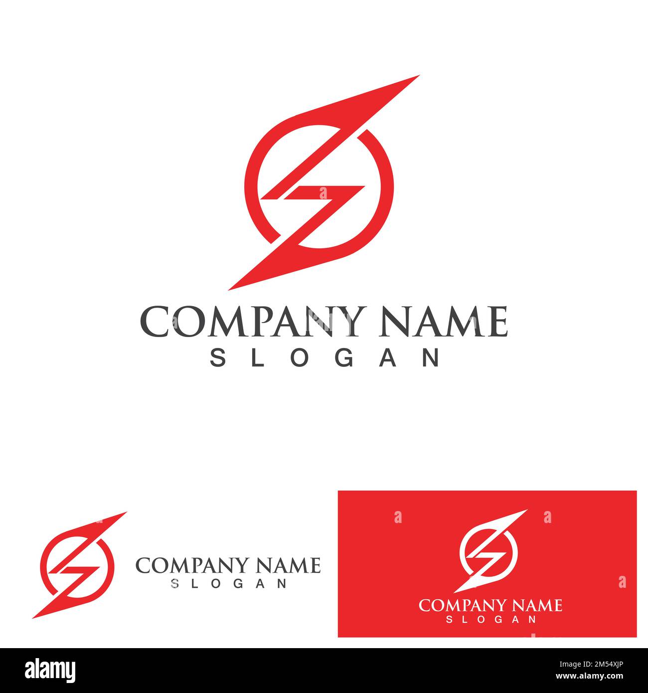 Business corporate S letter logo design vector Stock Vector Image & Art ...