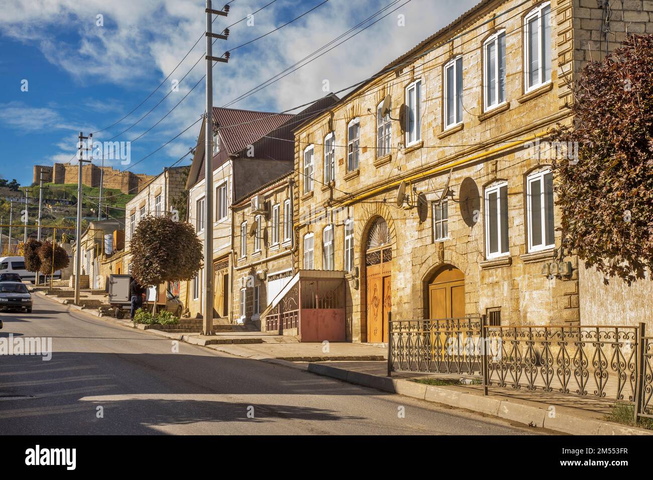 View of Derbent. Republic of Dagestan. Russia Stock Photo - Alamy