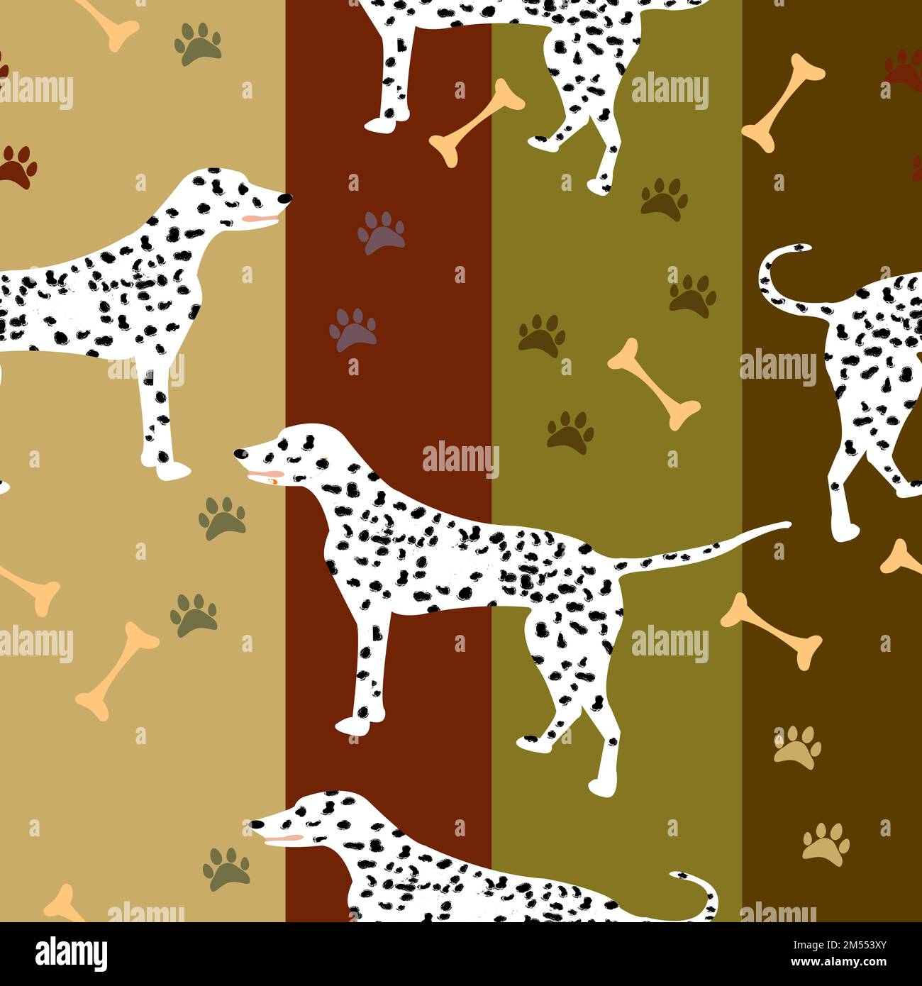 Paw repeat Stock Vector Images - Alamy