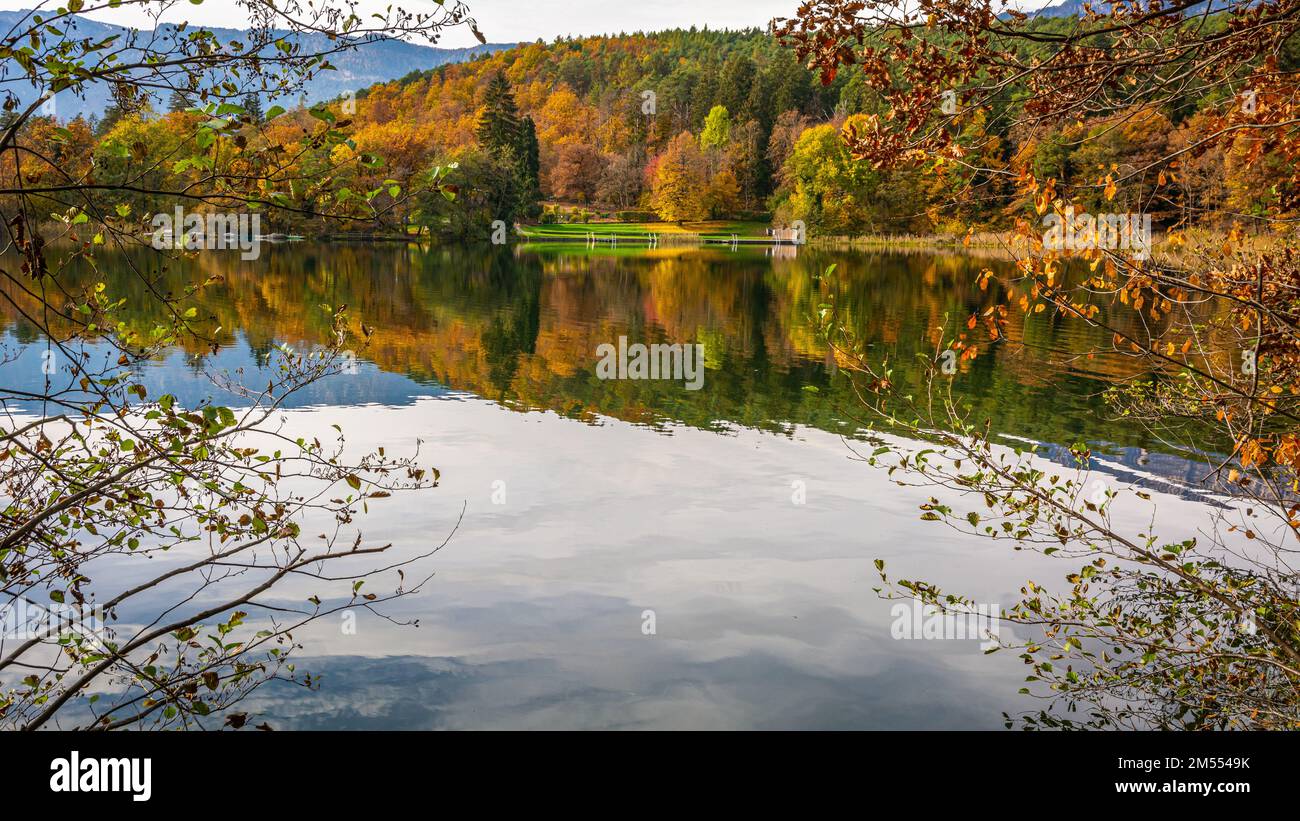 lago-di-monticolo-in-alto-adige-hi-res-stock-photography-and-images-alamy
