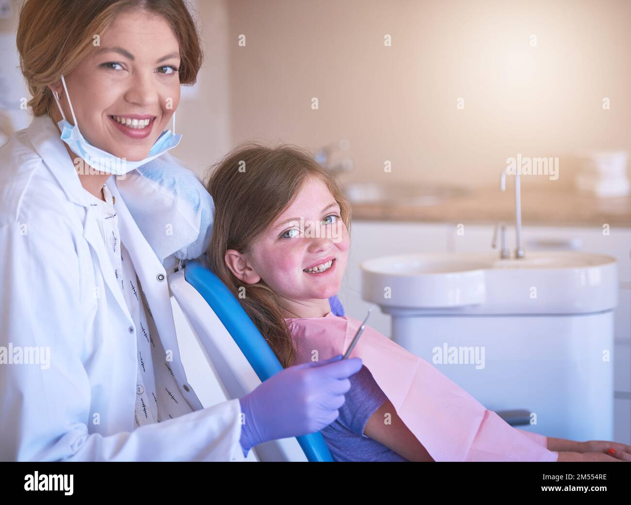 The entire process is fun and as painfree as possible. Portrait of a