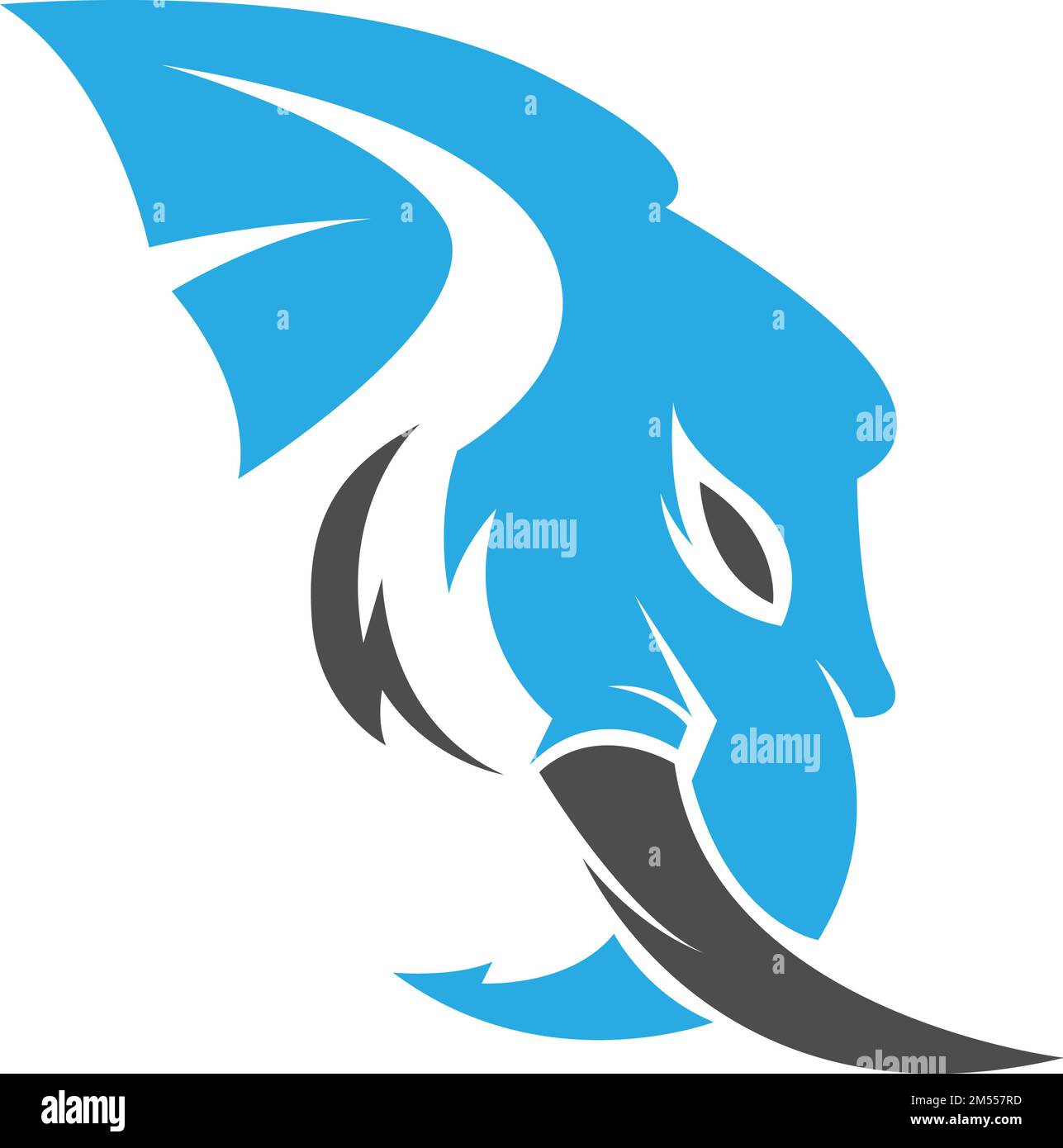 Elephant icon logo design illustration Stock Vector