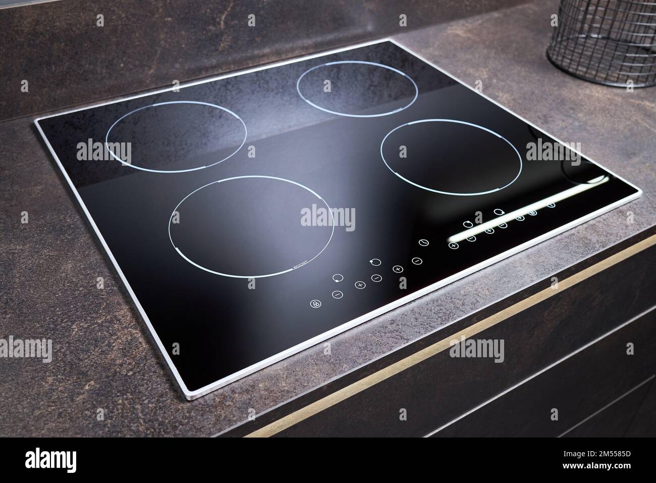 Electric Stove Stock Photo - Download Image Now - Glass-Ceramic