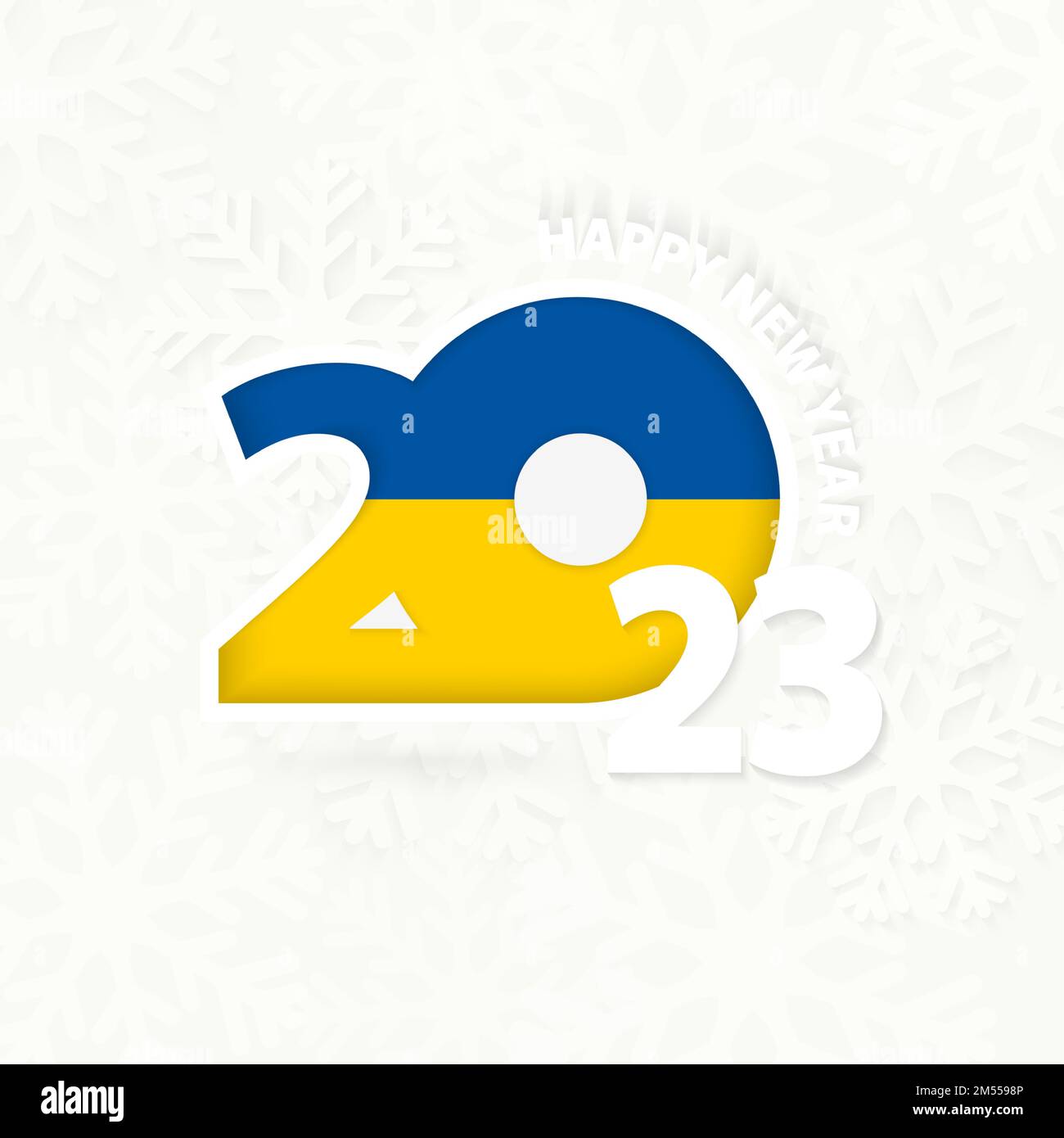 ukraine new year 2023