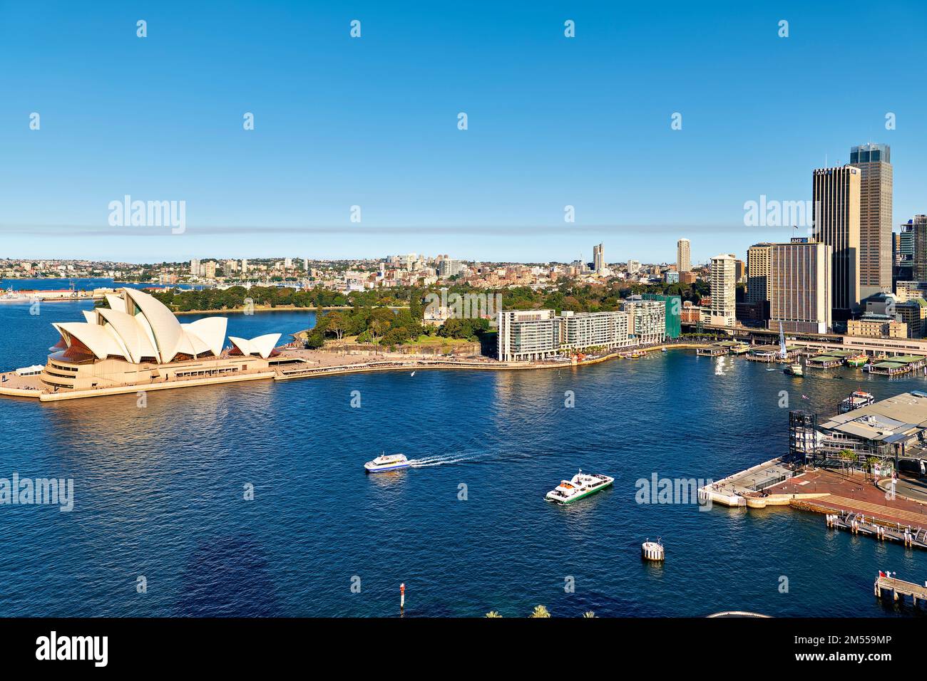 Sydney. New South Wales. Australia. The Opera House Stock Photo