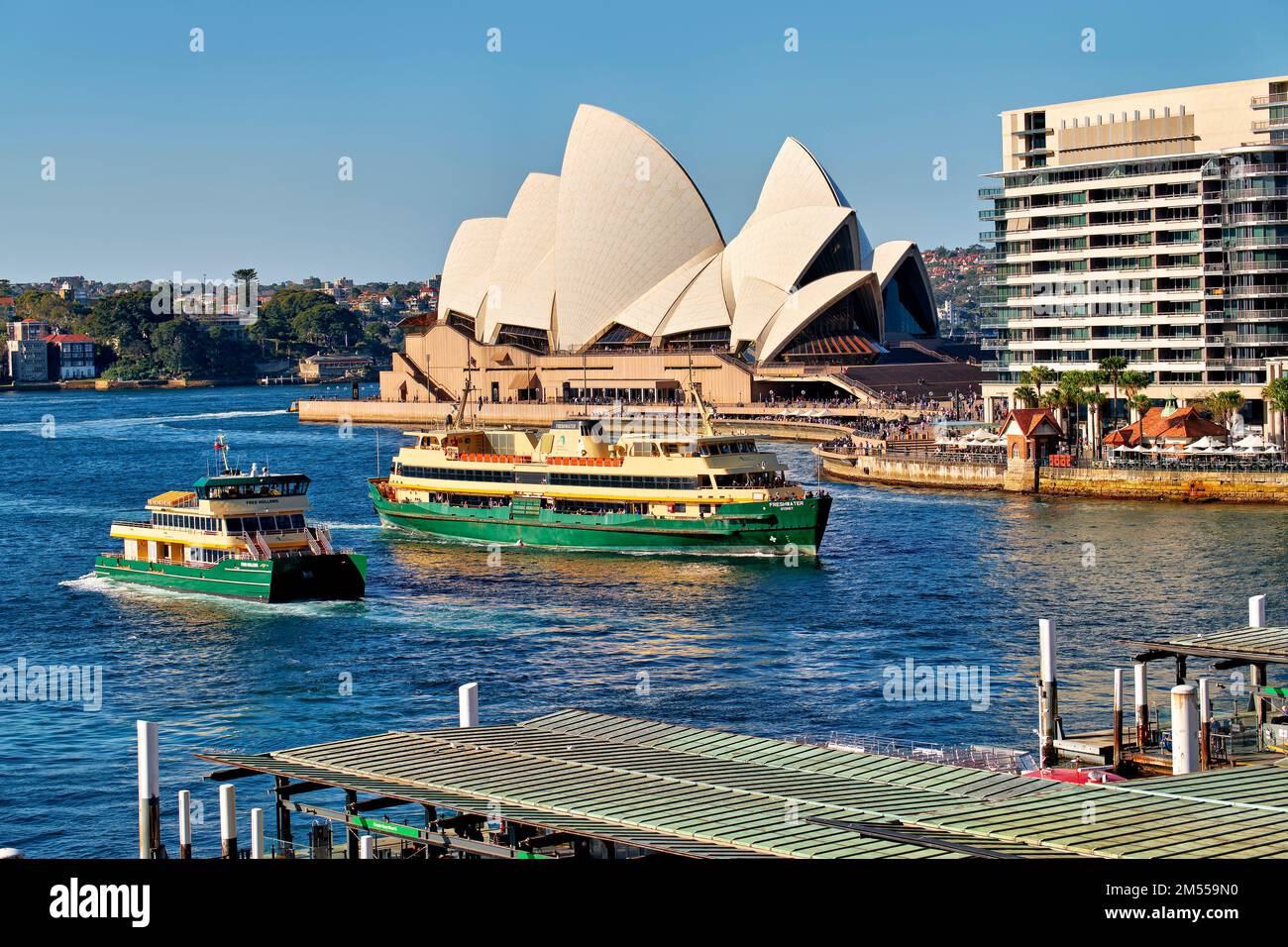Sydney. New South Wales. Australia. The Opera House Stock Photo