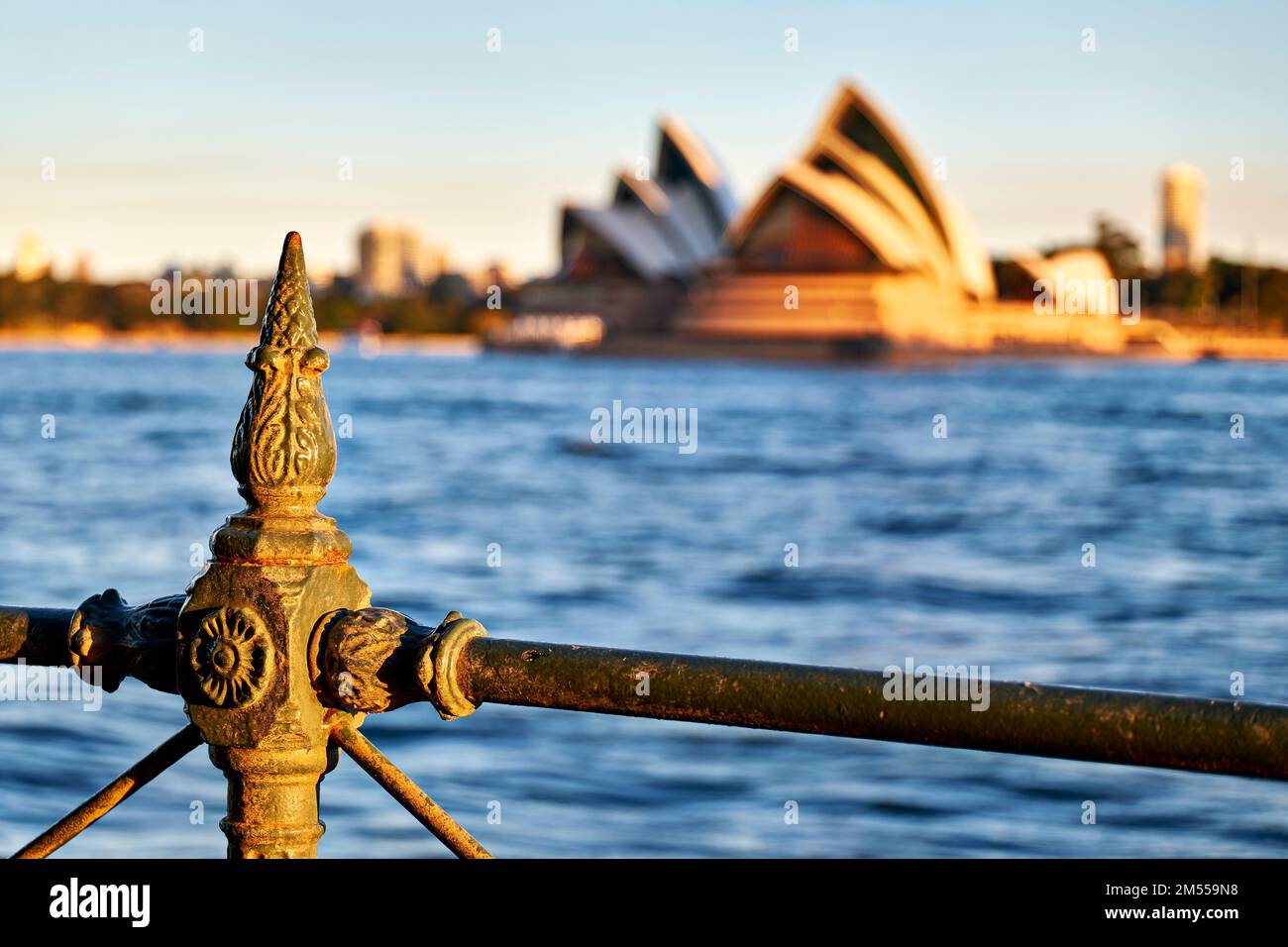 Sydney. New South Wales. Australia. The Opera House Stock Photo