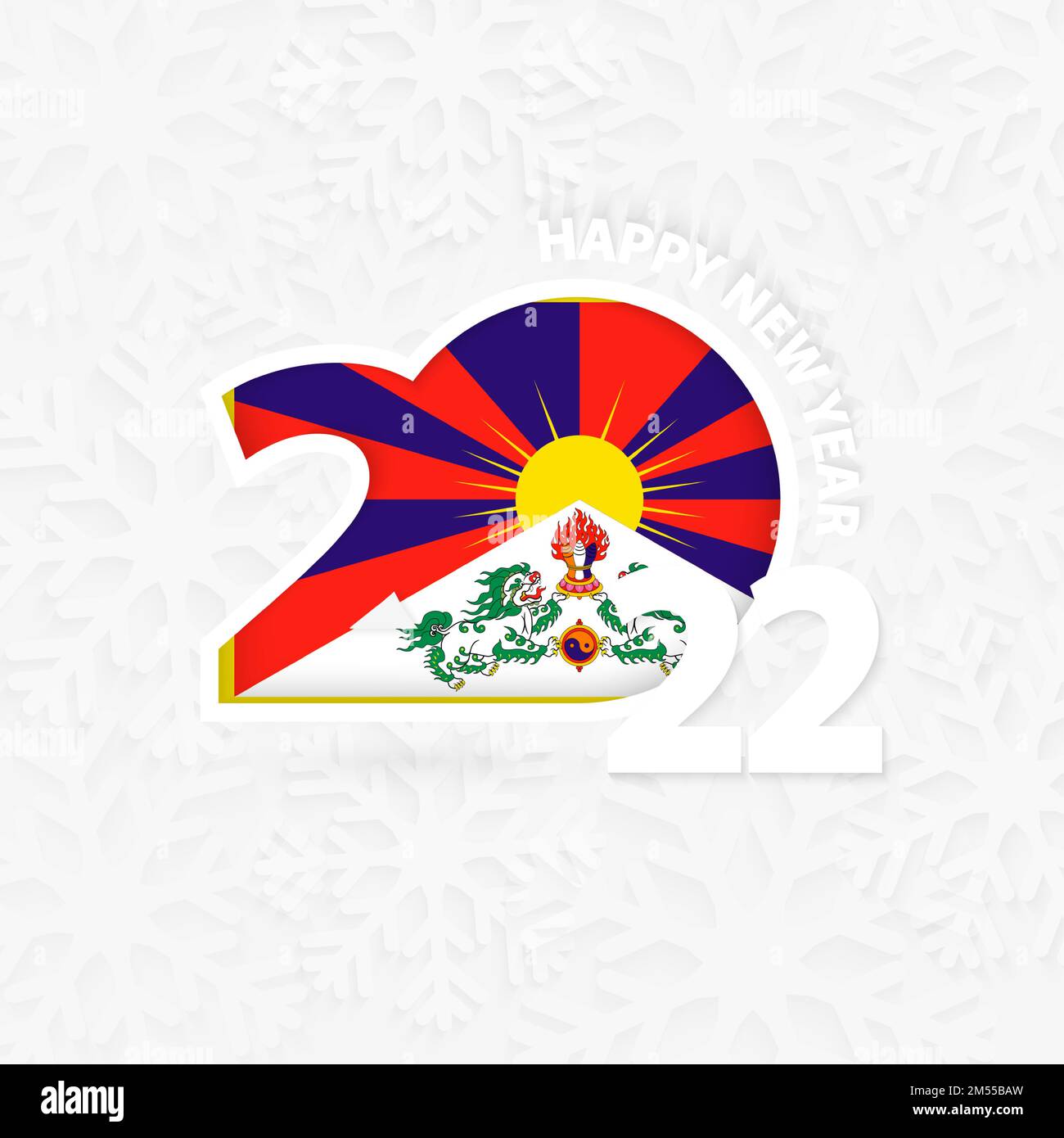 new-year-2023-for-tibet-on-snowflake-background-greeting-tibet-with