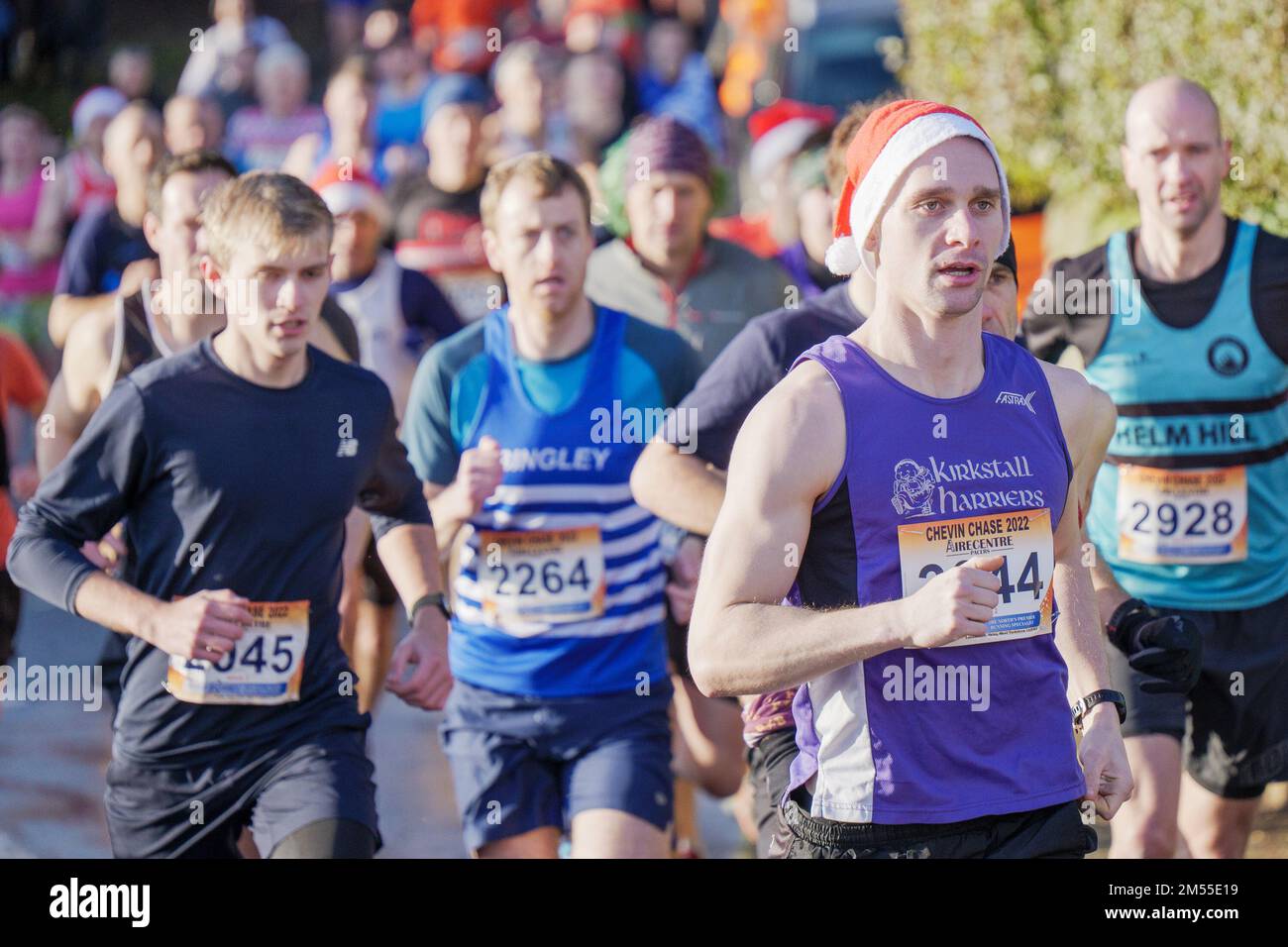 Chevin chase hires stock photography and images Alamy