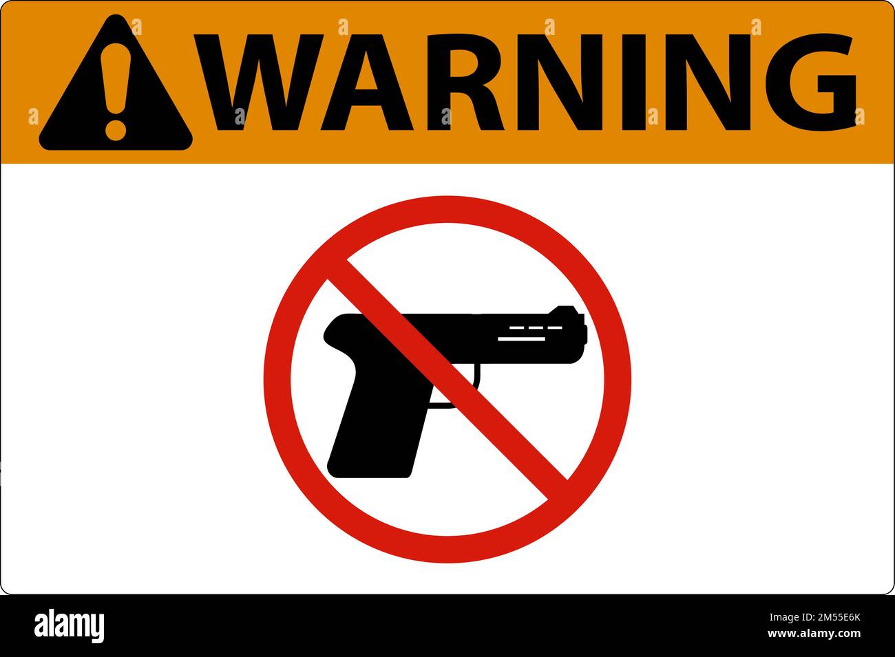 Security Warning Sign On White Background Stock Vector Image & Art - Alamy