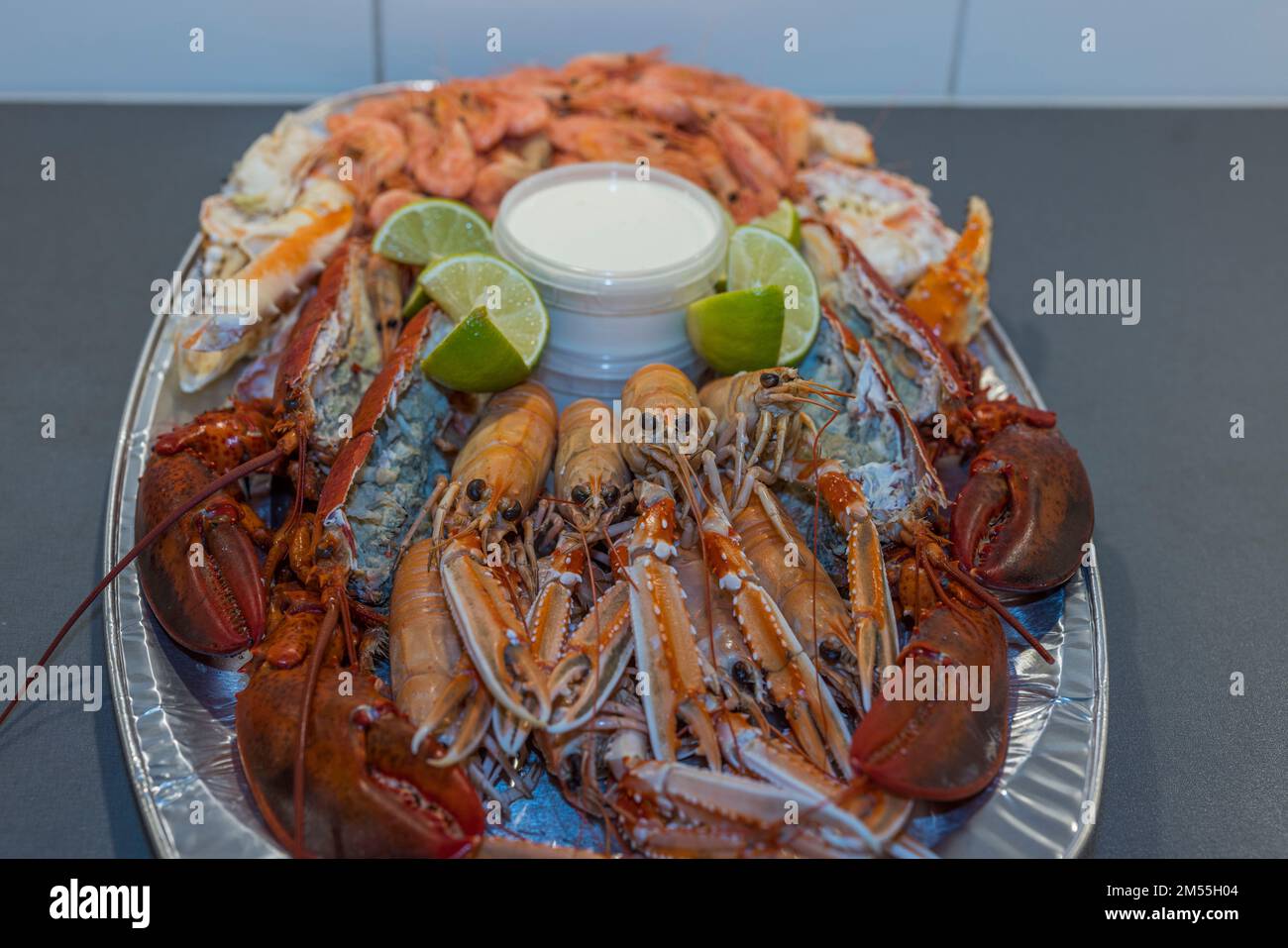 Seafood dishes hi-res stock photography and images - Alamy