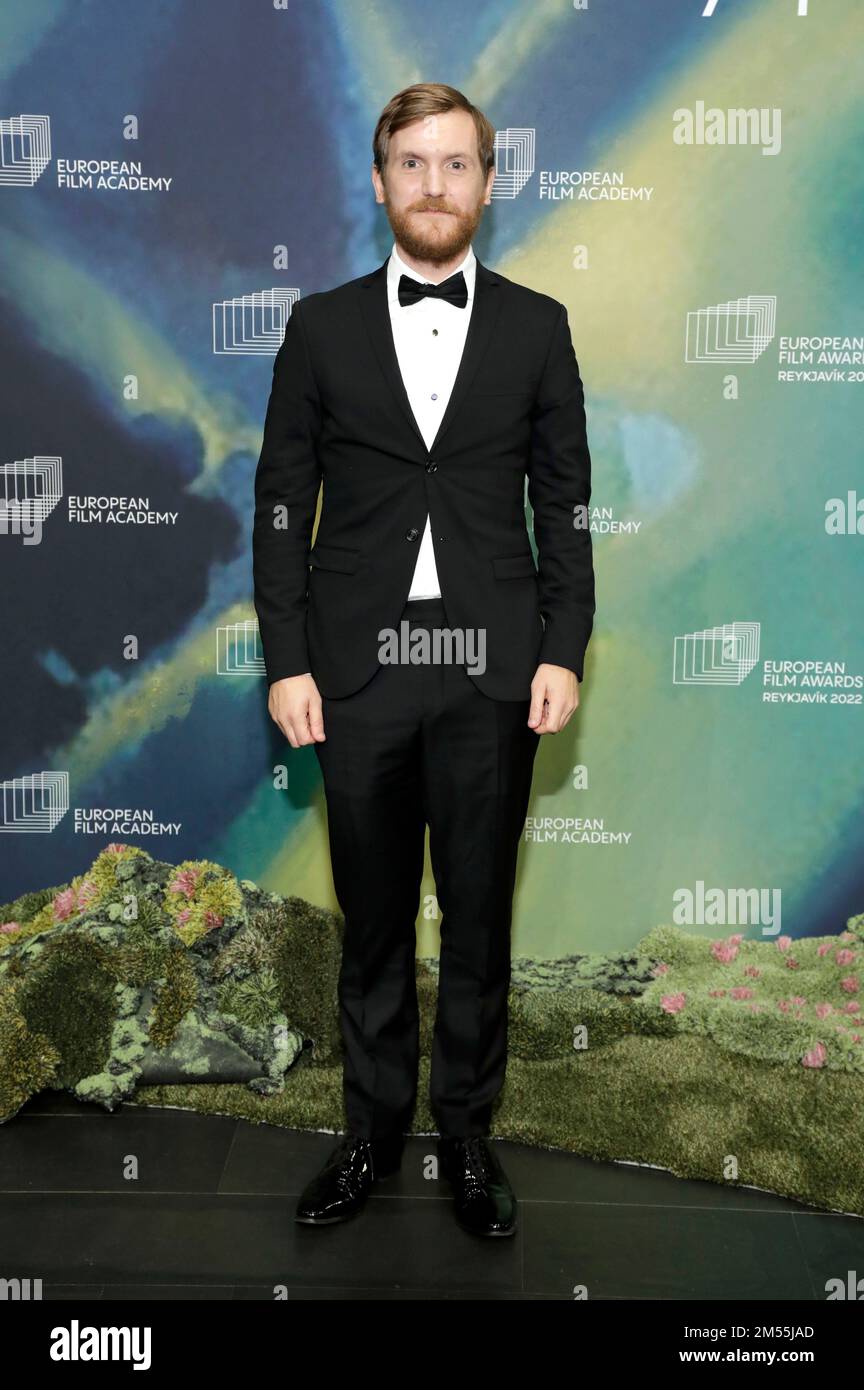 Elliott Crosset Hove attending the 35th European Film Awards 2022 at Harpa  Conference and Concert Hall on December 10, 2022 in Reykjavik, Iceland  Stock Photo - Alamy
