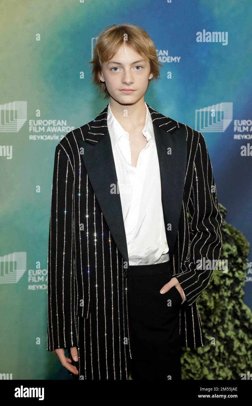 Eden Dambrine Attending The 35th European Film Awards 2022 At Harpa Eden Dambrine Attending The 35th European Film Awards 2022 At Harpa