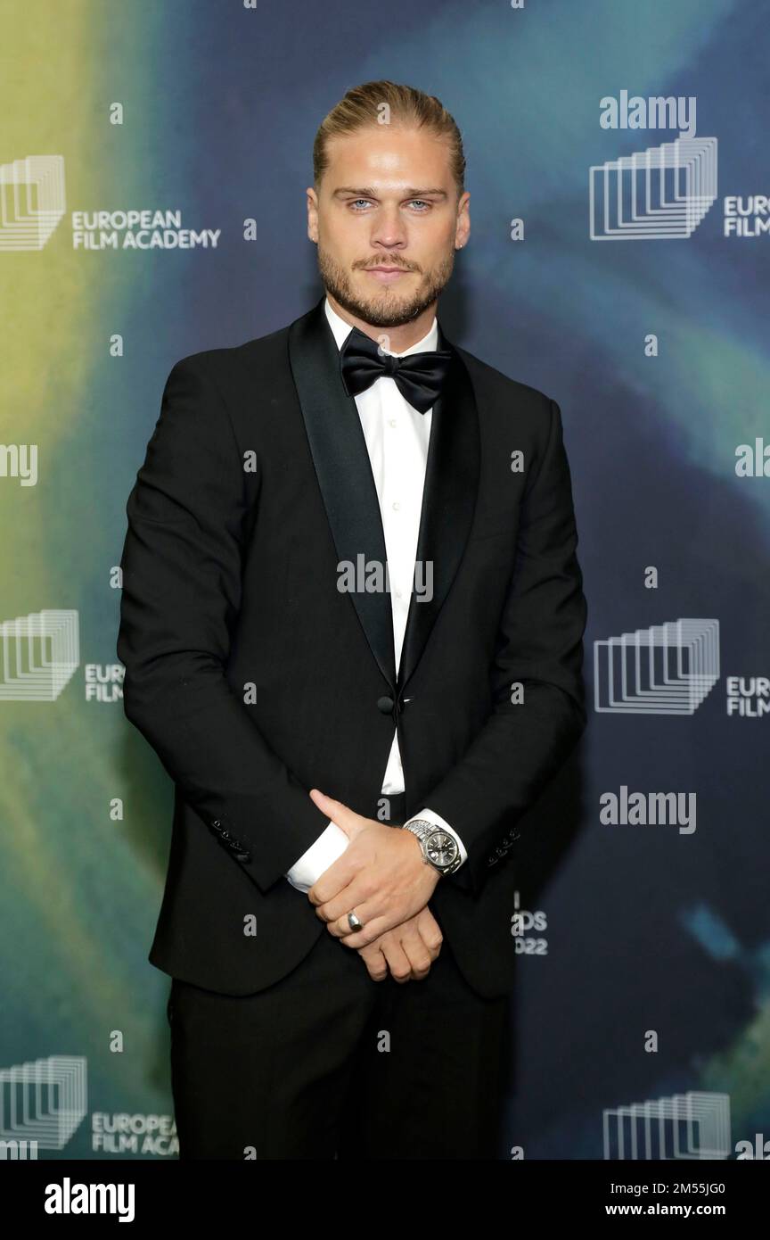 Rurik Gislason attending the 35th European Film Awards 2022 at Harpa Conference and Concert Hall on December 10, 2022 in Reykjavik, Iceland. Stock Photo