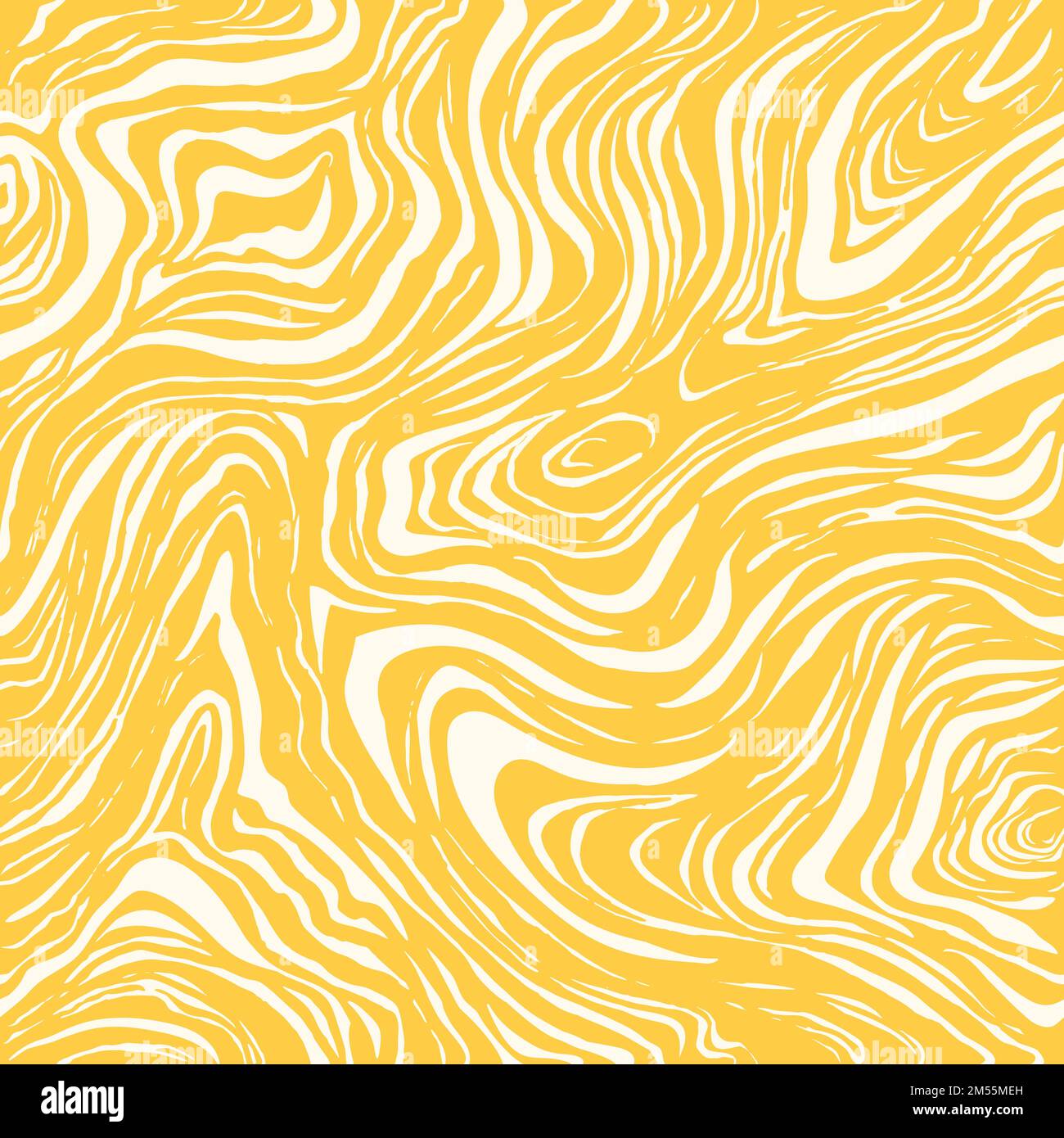 Wooden hand draw vector seamless texture. Wood grain texture. Seamless pattern with structure of