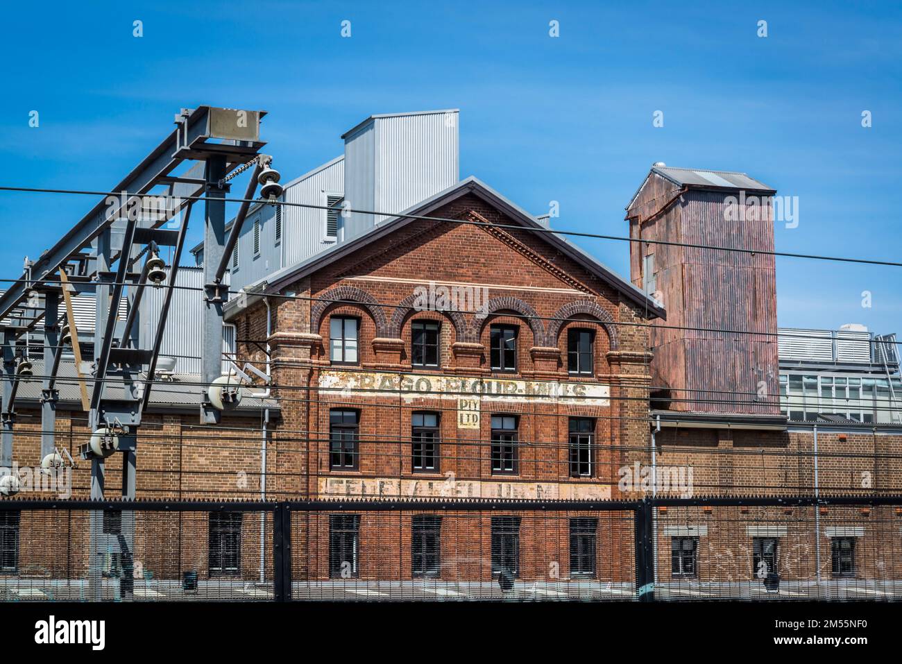 Crago Flour Mill which is a relic of century during