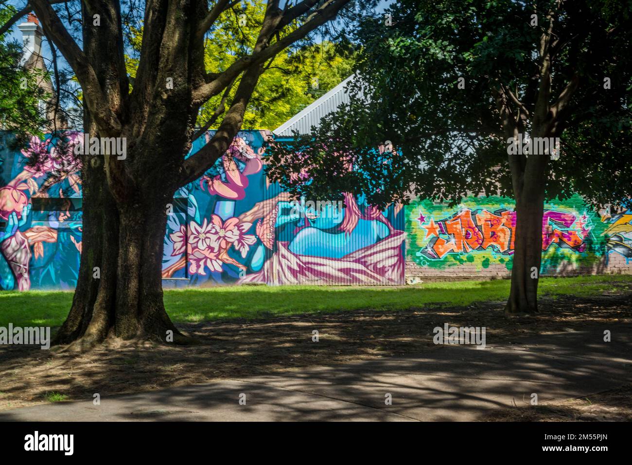 Camperdown Memorial Rest Park, Newtown, a green oasis in a popular inner west suburb, Sydney