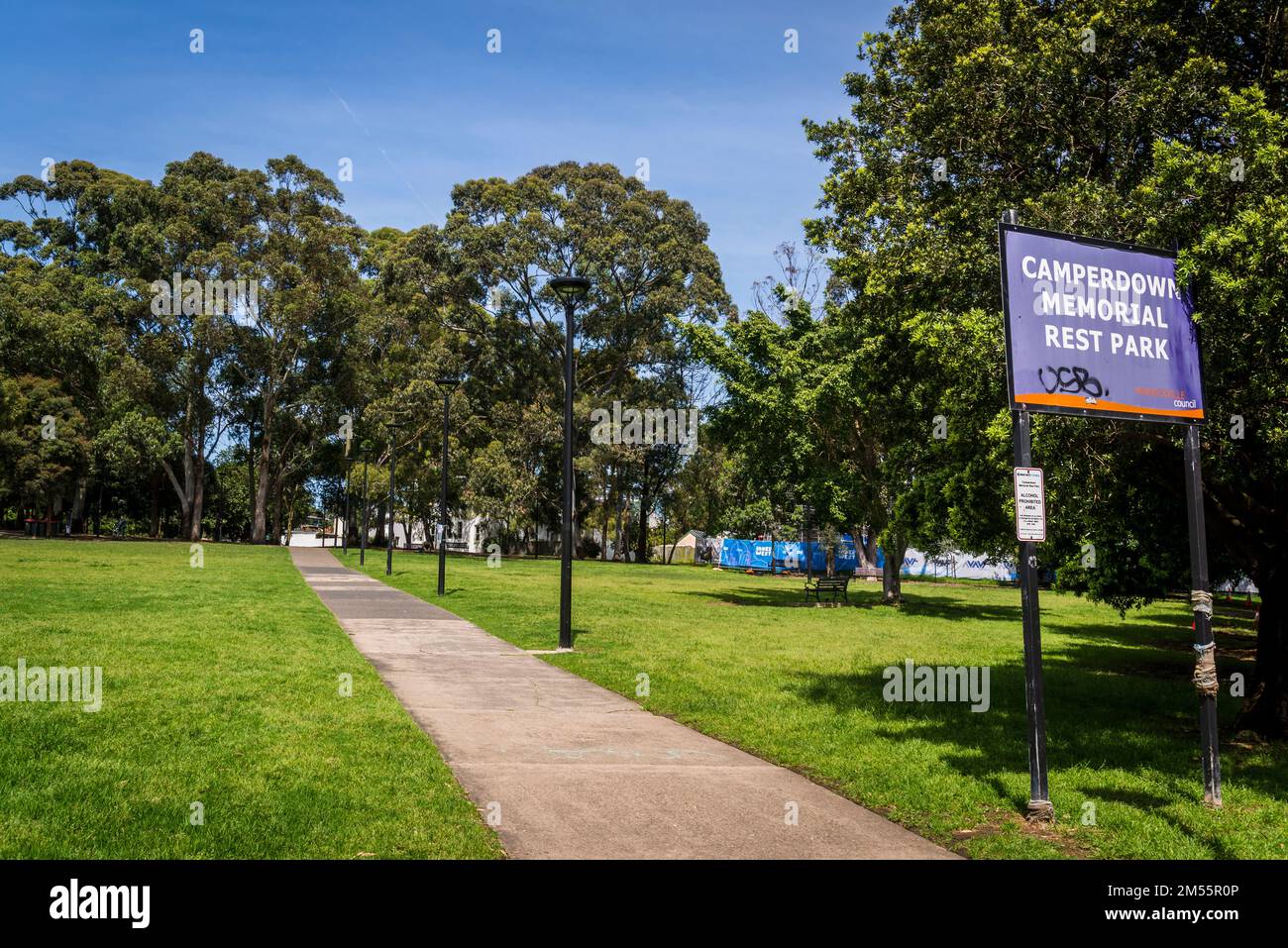 Camperdown Memorial Rest Park, Newtown, a green oasis in a popular