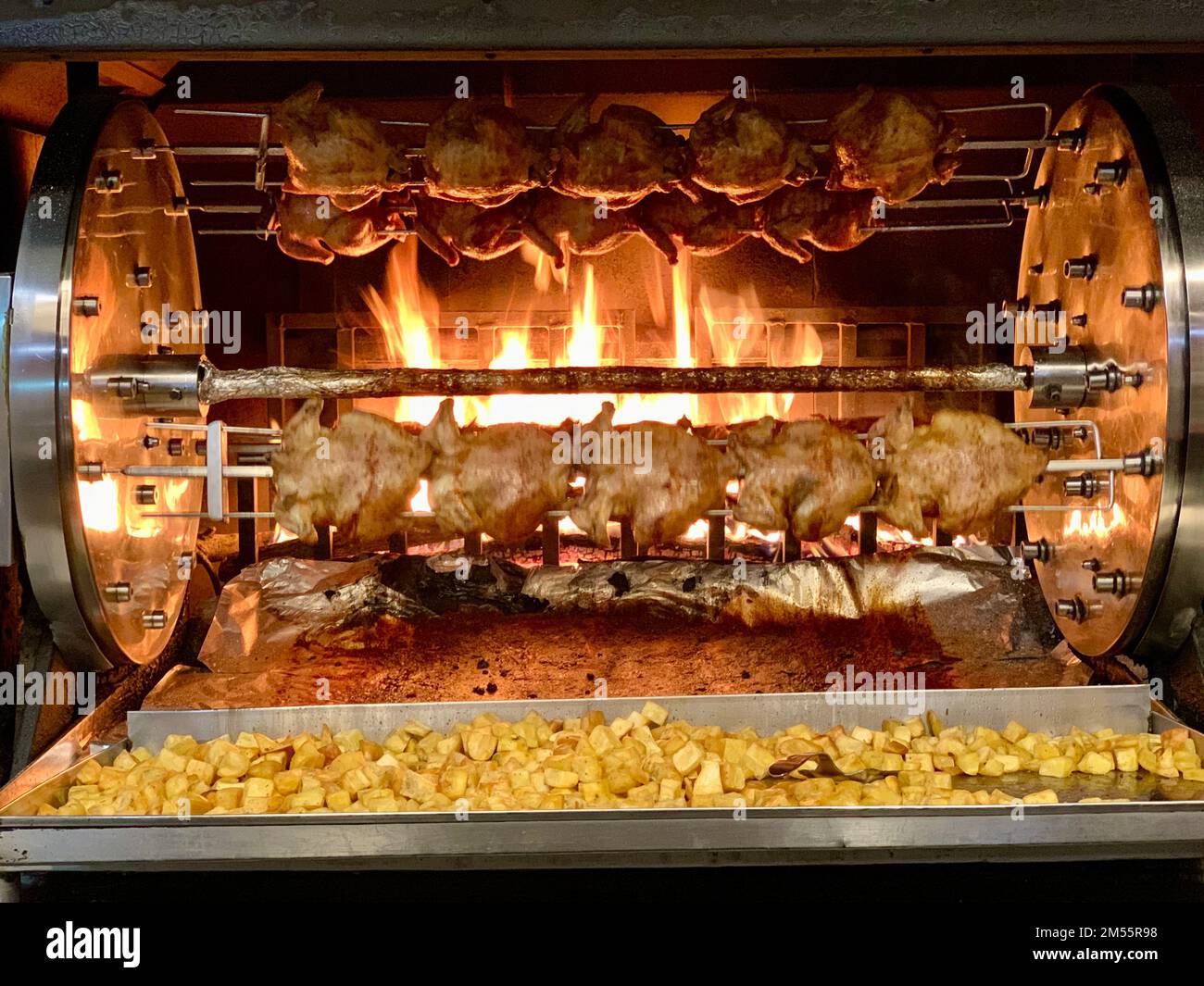 Rotisserie oven hi-res stock photography and images - Alamy