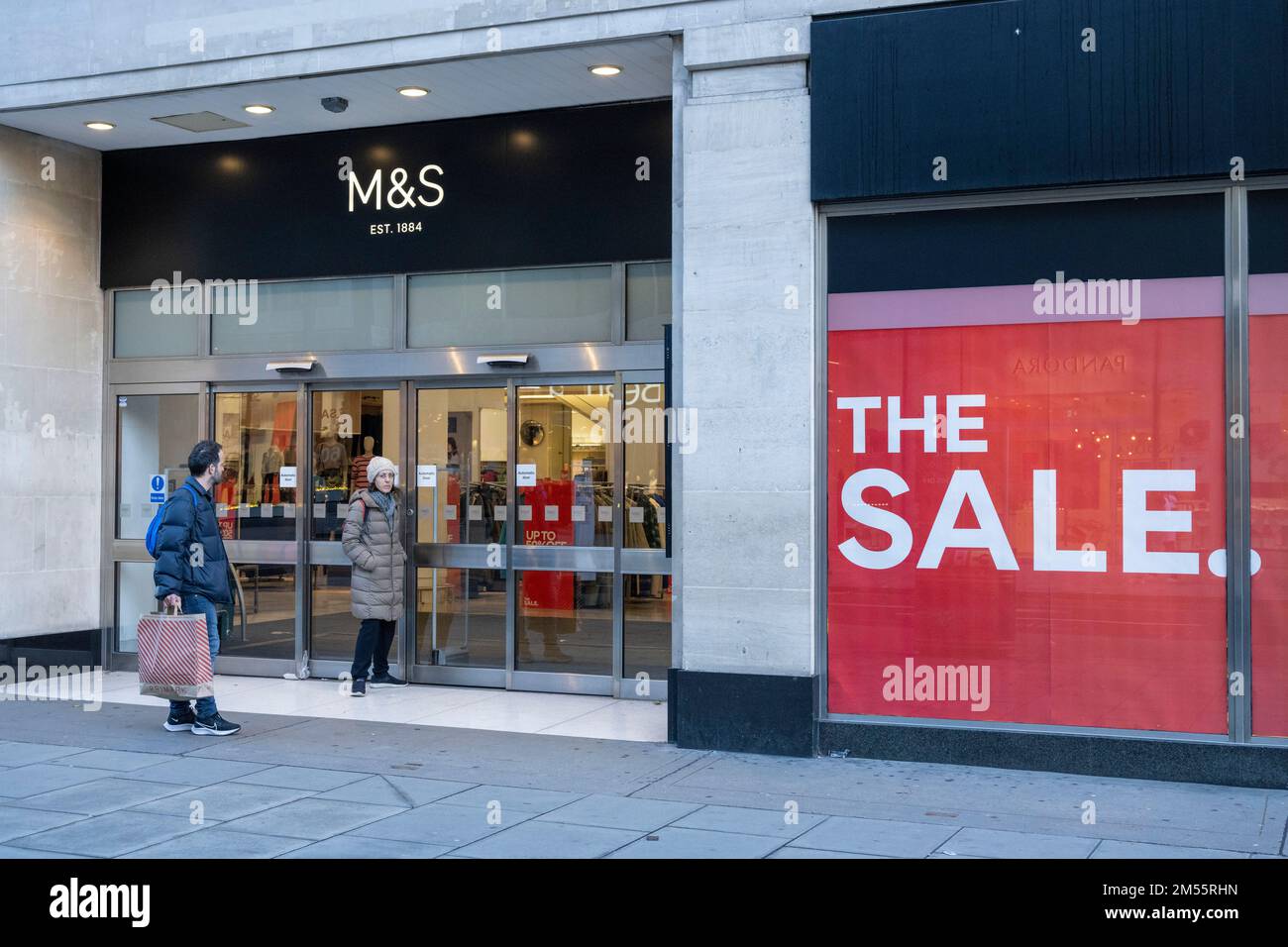 Spencers on oxford street hires stock photography and images Alamy
