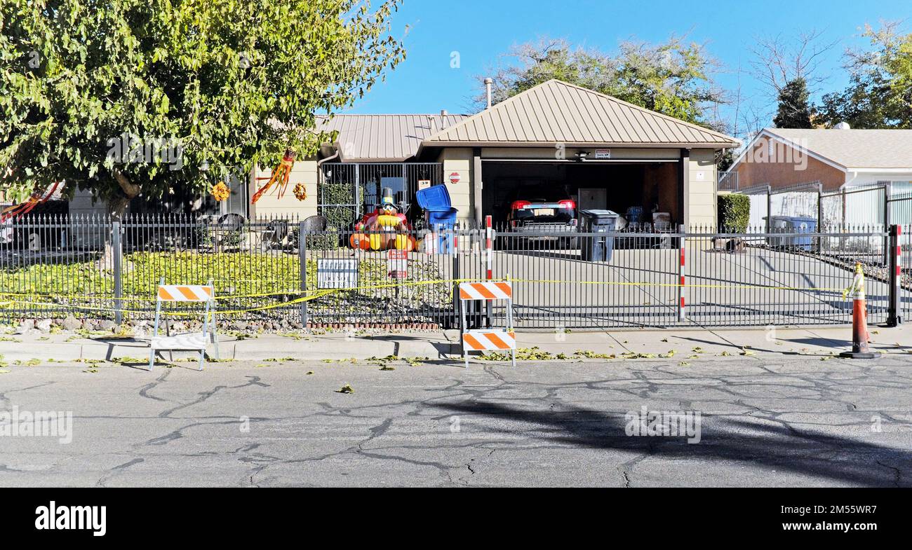 The home of Walter White in the Breaking Bad series has a