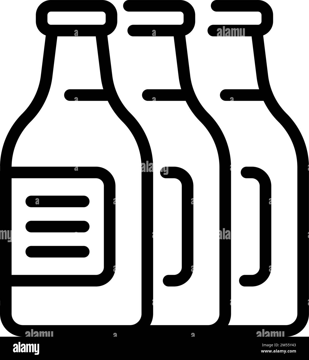 Drink club icon outline vector. Student education. Book person Stock