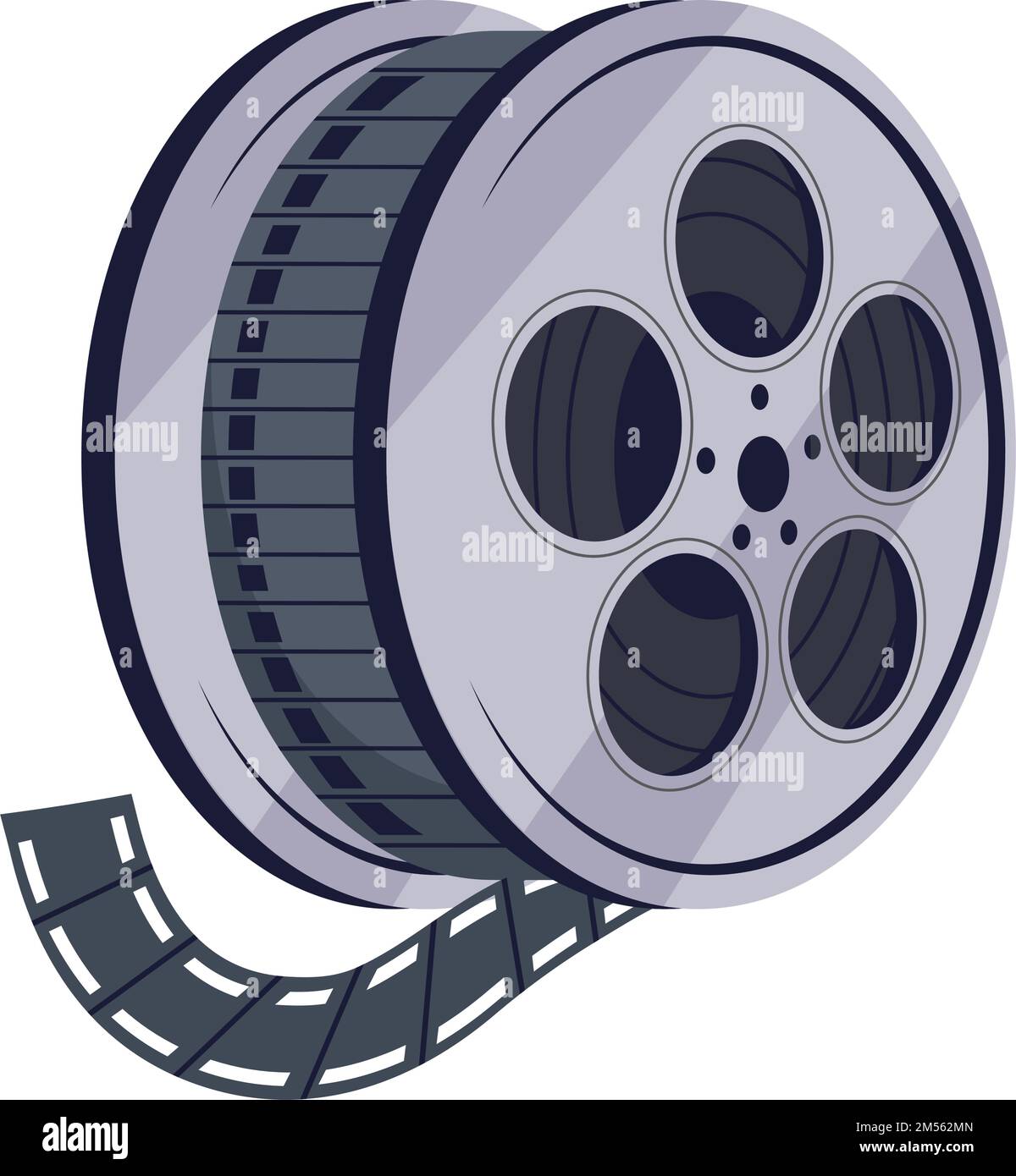 movie film reel Stock Vector Image & Art - Alamy