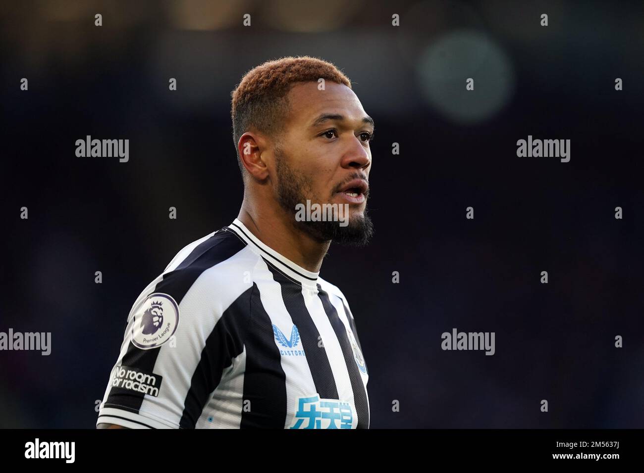Newcastle United's Joelinton during the Premier League match at the