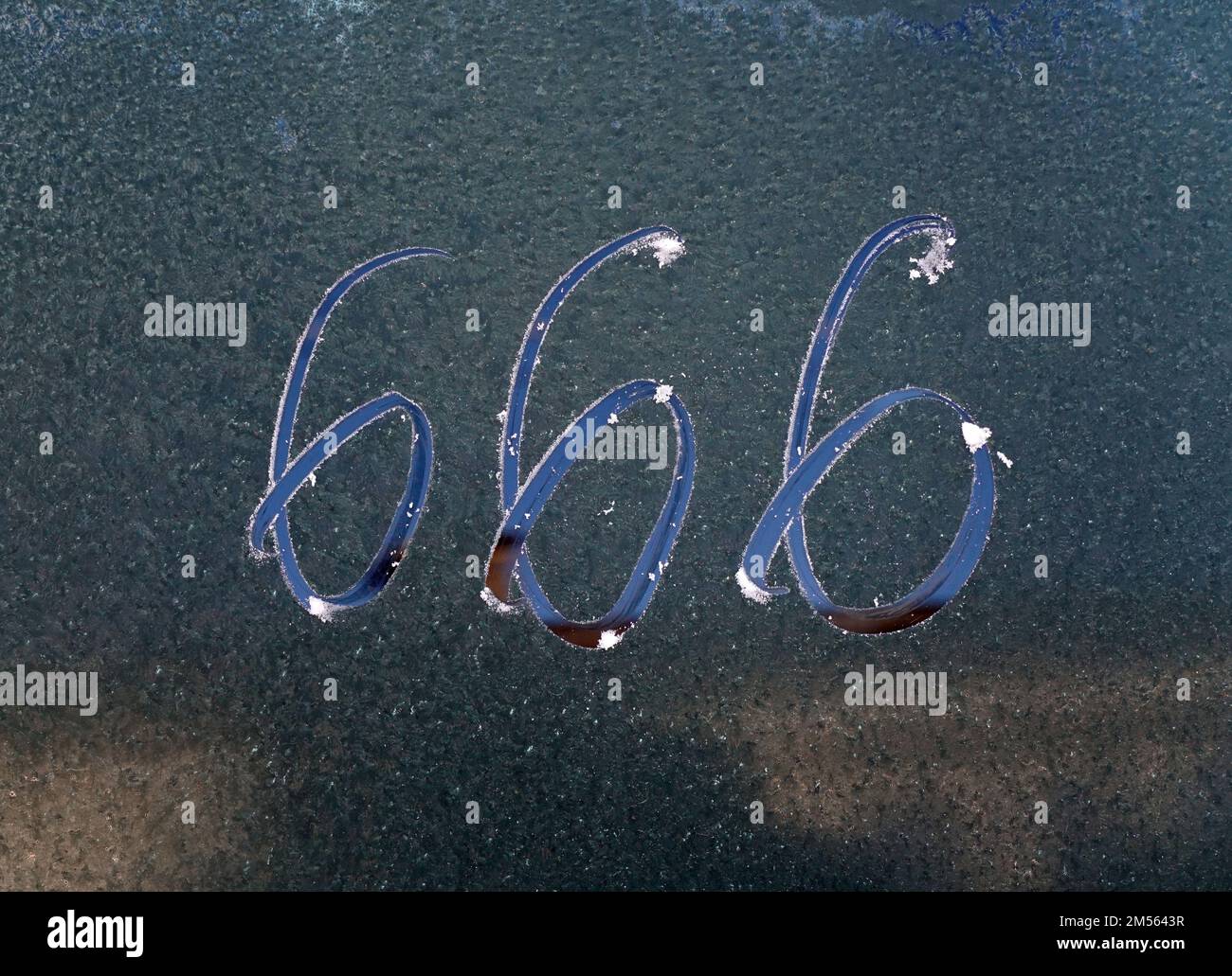 666 number beast hires stock photography and images Alamy