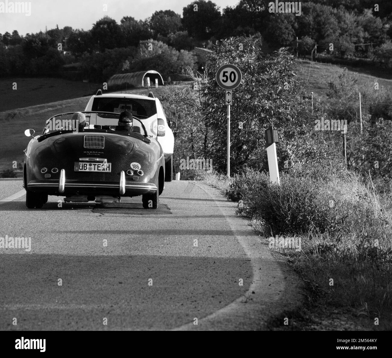 san marino , san marino - sett. 16 - 2022 : PORSCHE CARRERERA PRE A 
