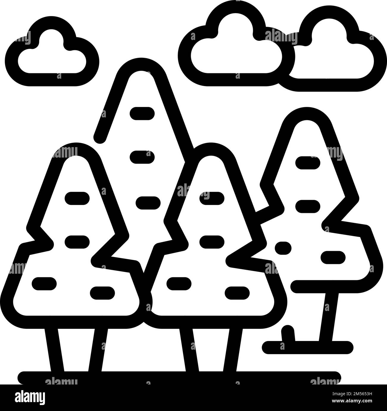 Summer camp park icon outline vector. Child water. Sea activity Stock ...