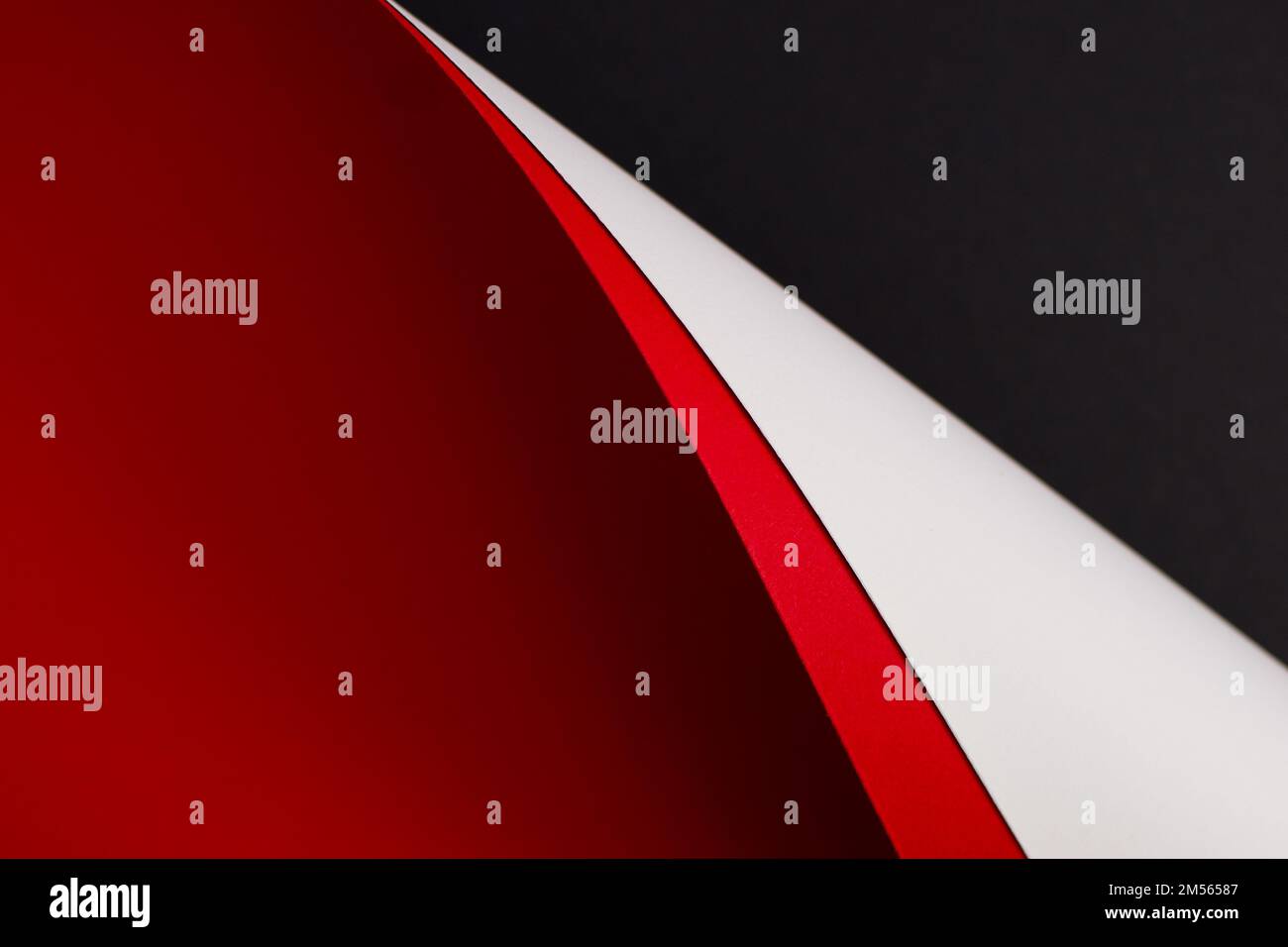 Abstract red, white and black background Stock Photo Alamy