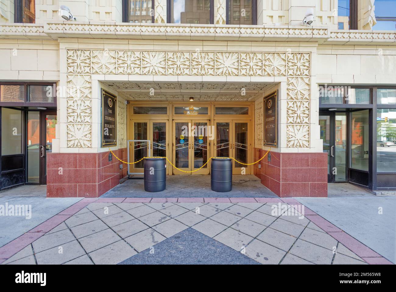 Terra cottaclad Standard Building, built in 1924 as the Brotherhood of