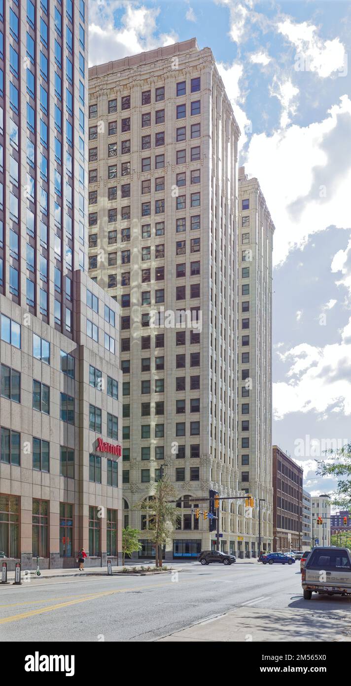 Terra cottaclad Standard Building, built in 1924 as the Brotherhood of