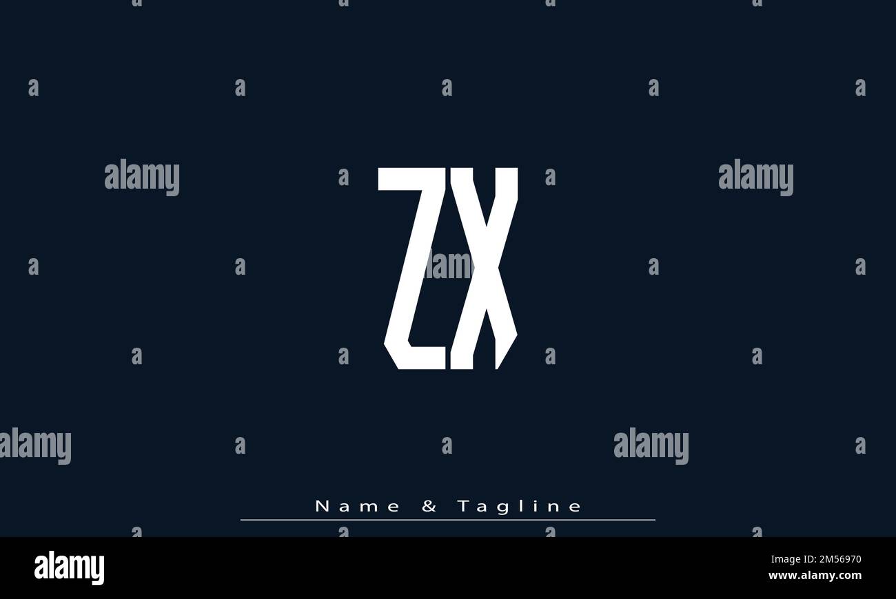 Zx logo Stock Vector Images - Alamy