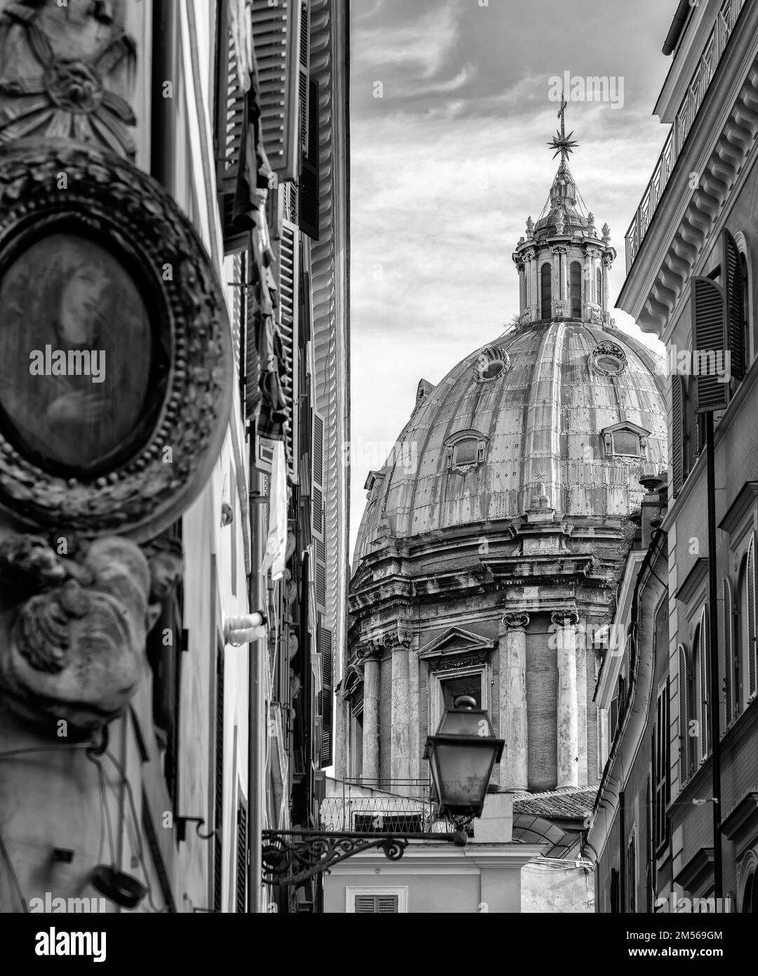 Ancient rome lazio italy Black and White Stock Photos & Images - Alamy