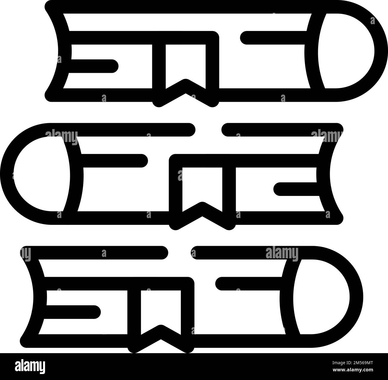 Life line palm reading Cut Out Stock Images & Pictures - Alamy