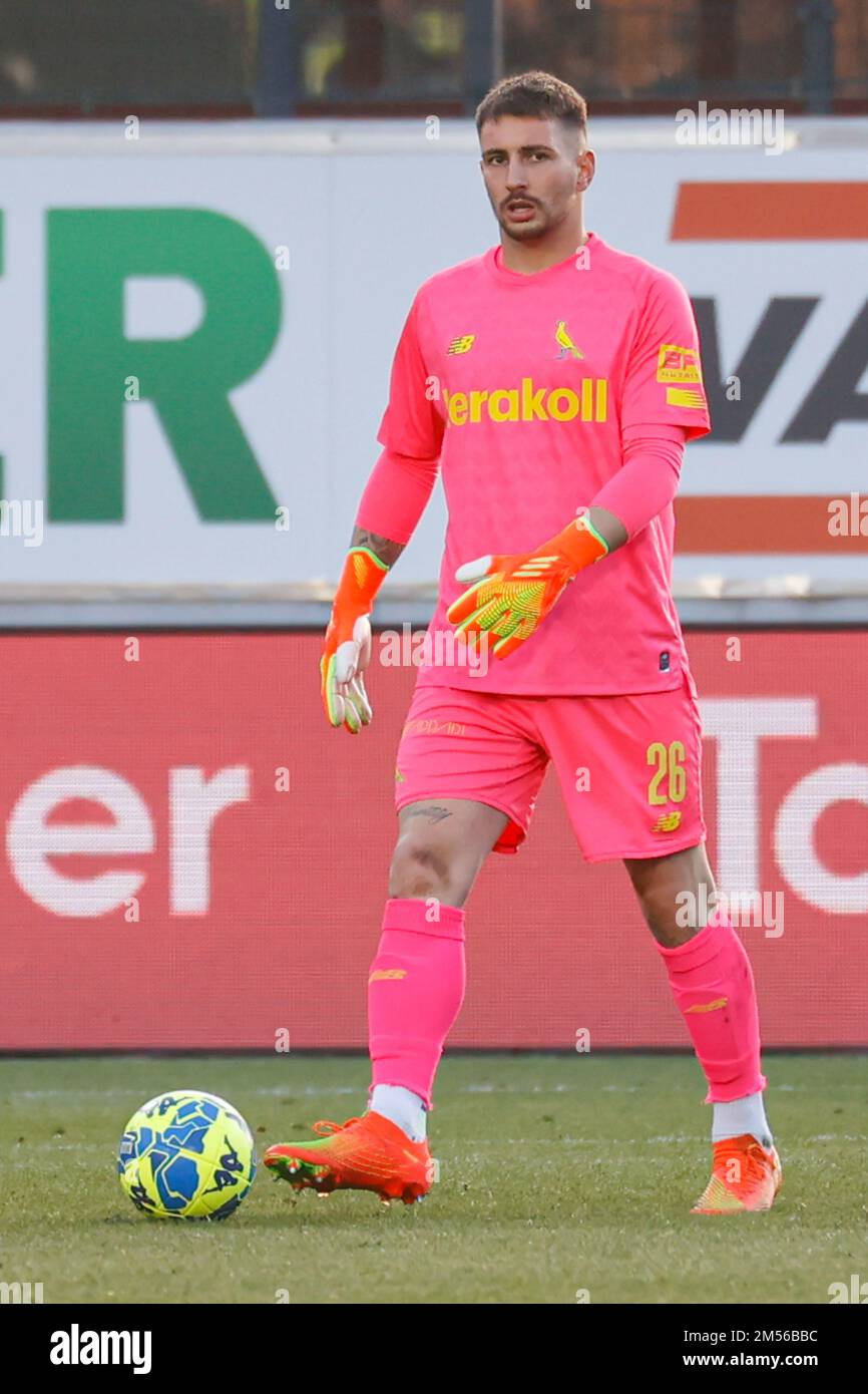 Bozen, Italy. 26th Dec, 2022. Riccardo Gagno (Modena) during FC