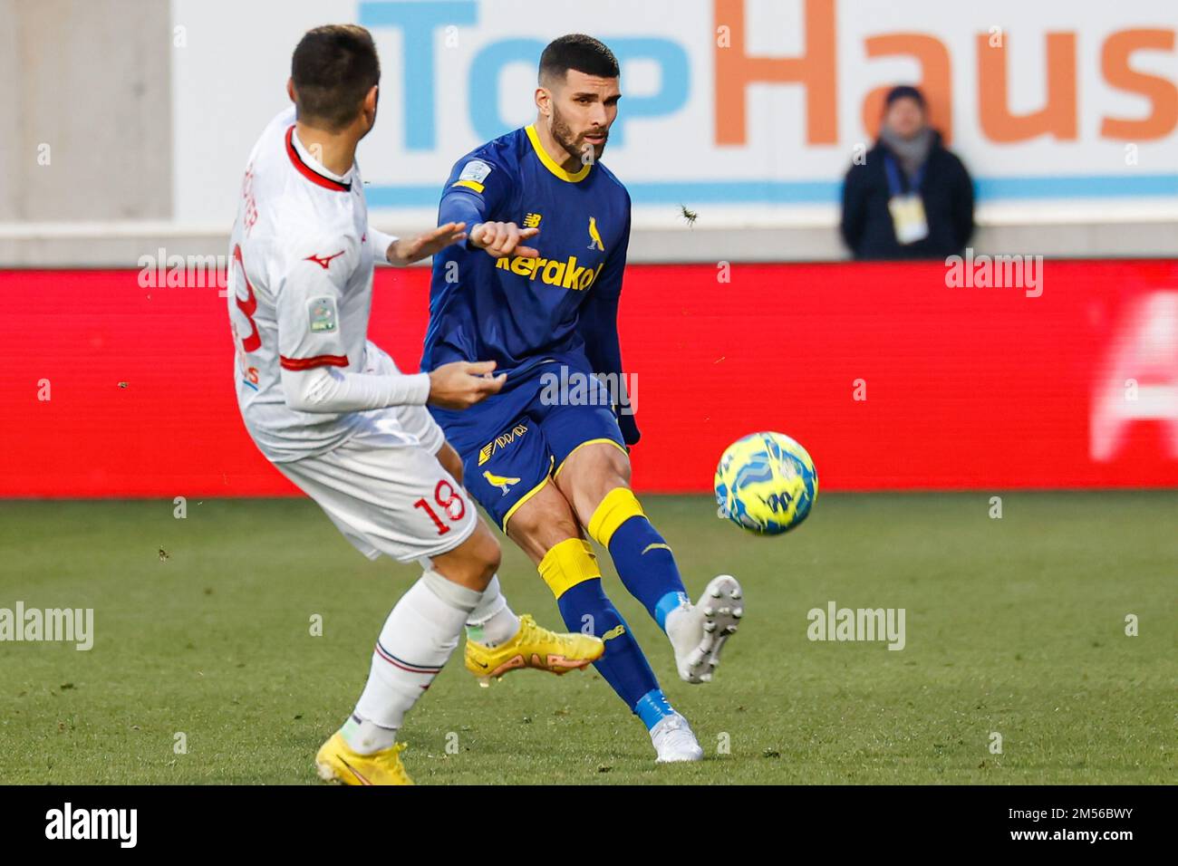 Alberto Braglia stadium, Modena, Italy, January 21, 2023, Mario Gargiulo ( Modena) during Modena FC vs Cosenza Calcio - Italian soccer Serie B match  Stock Photo - Alamy